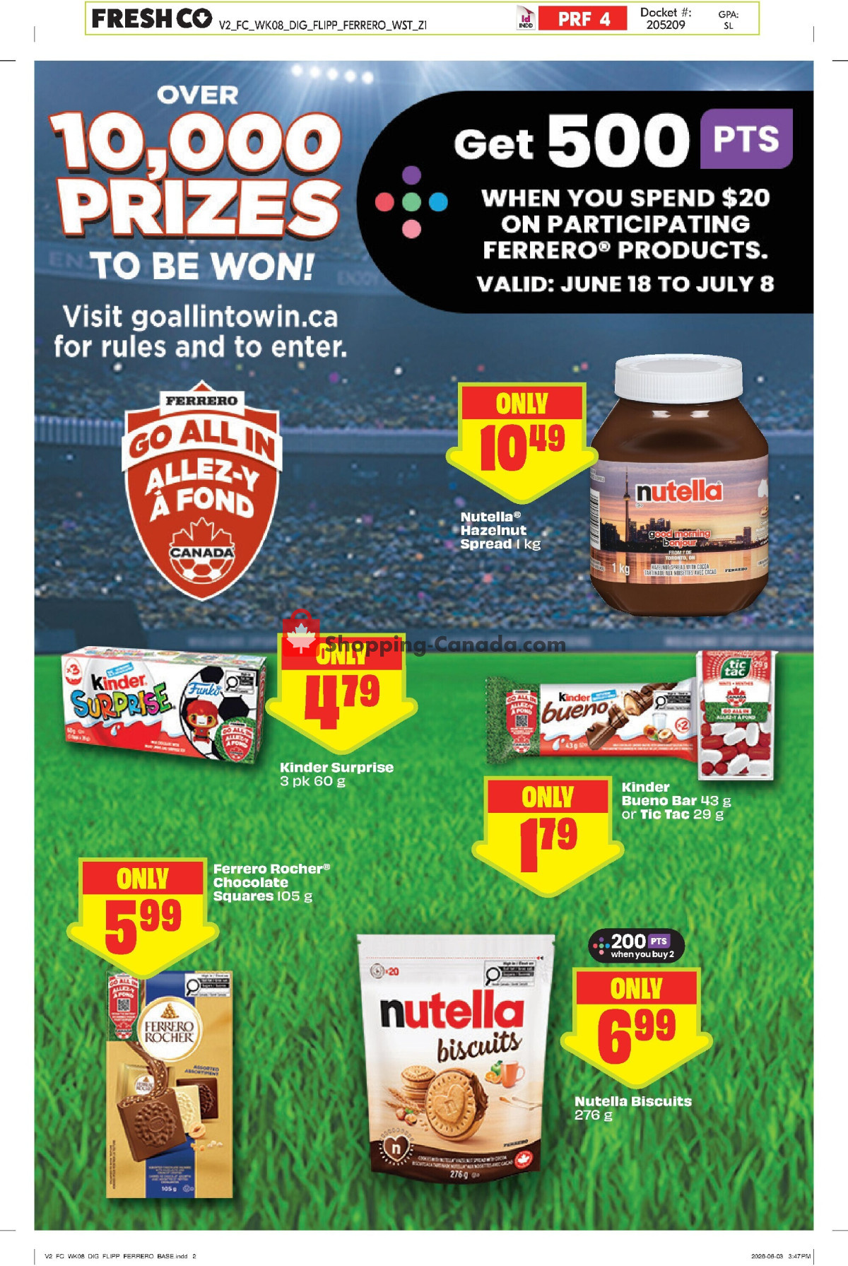 Chalo FreshCo flyer from Thursday June 18, 2026 to Wednesday June 24, 2026 - page 12