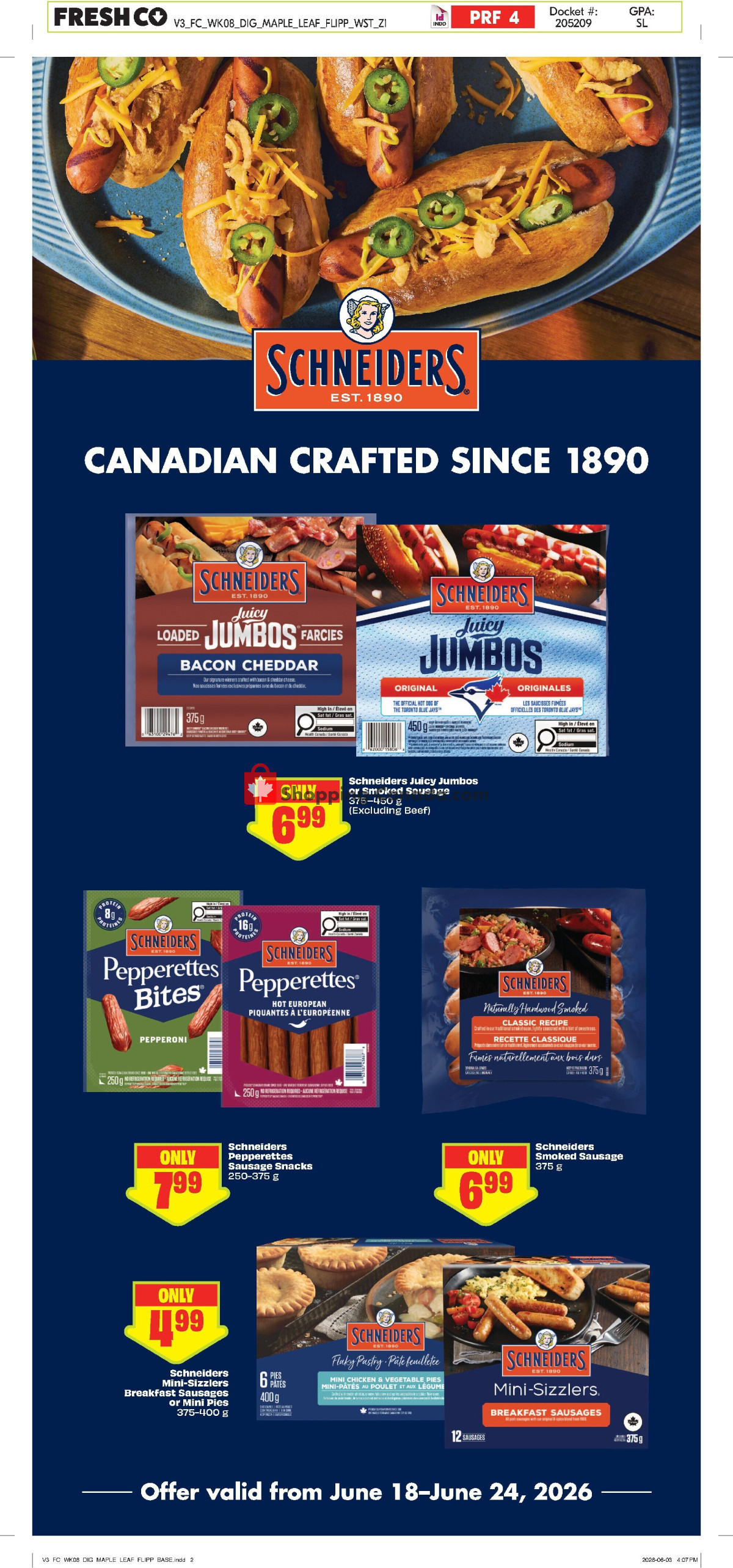 Chalo FreshCo flyer from Thursday June 18, 2026 to Wednesday June 24, 2026 - page 13
