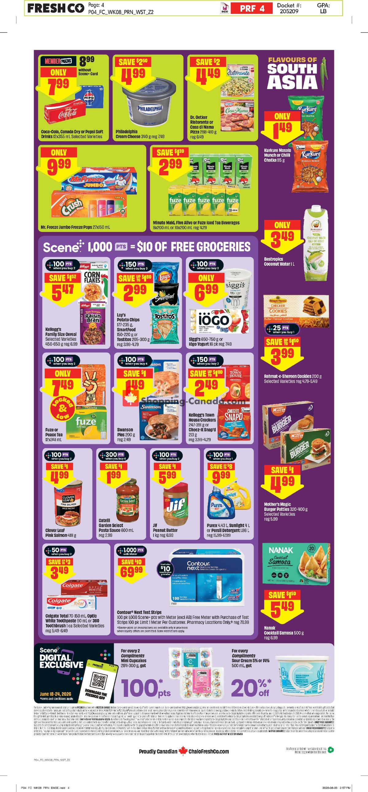 Chalo FreshCo flyer from Thursday June 18, 2026 to Wednesday June 24, 2026 - page 2