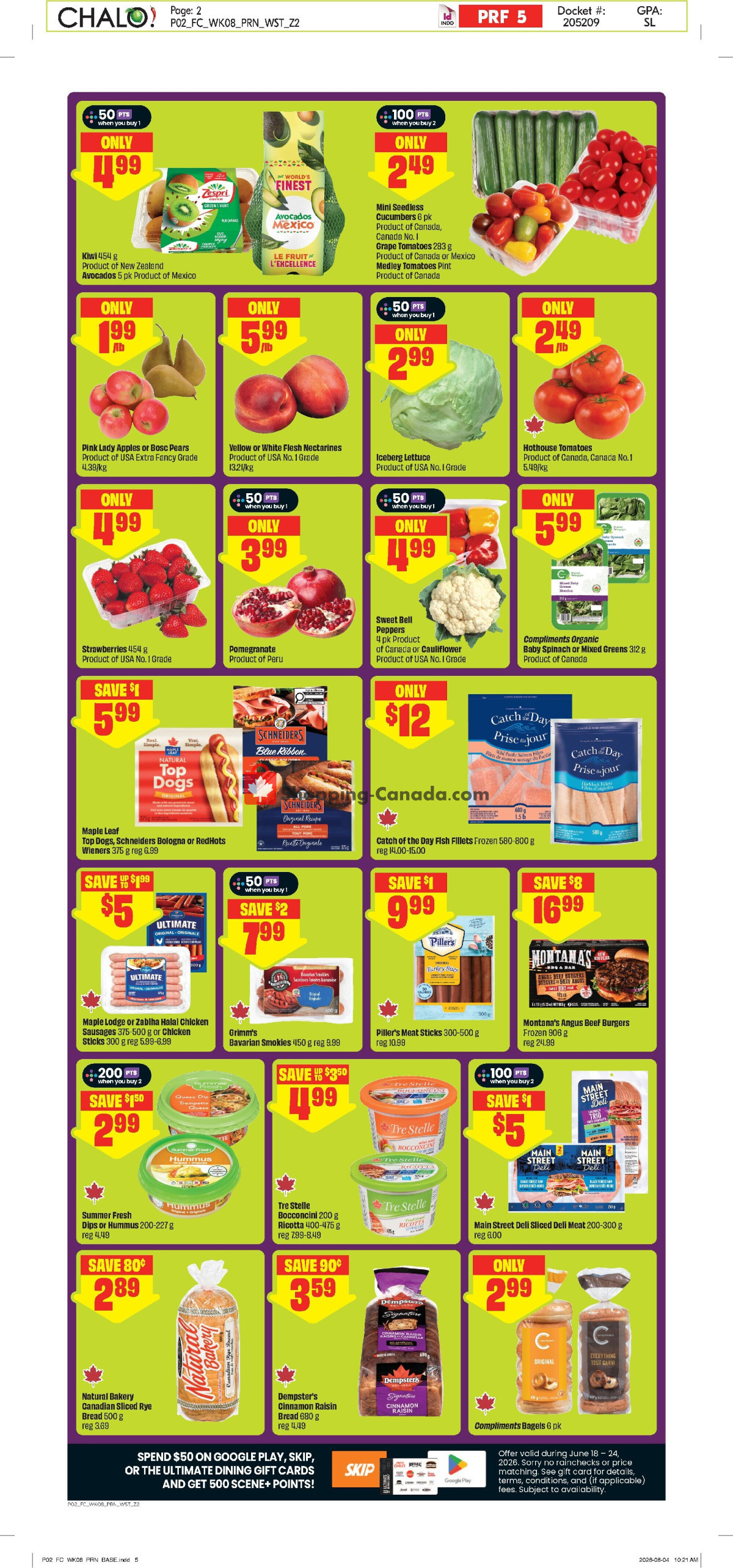 Chalo FreshCo flyer from Thursday June 18, 2026 to Wednesday June 24, 2026 - page 3