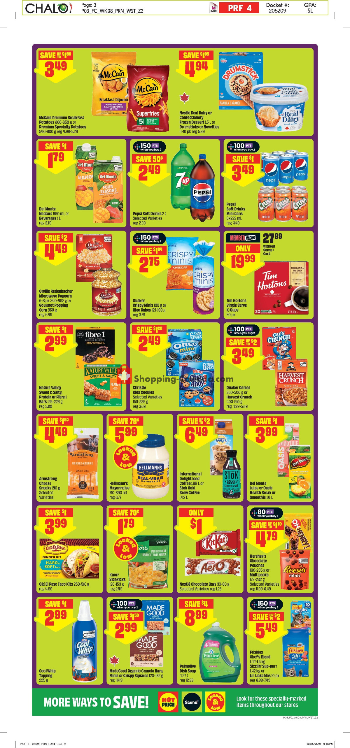 Chalo FreshCo flyer from Thursday June 18, 2026 to Wednesday June 24, 2026 - page 4