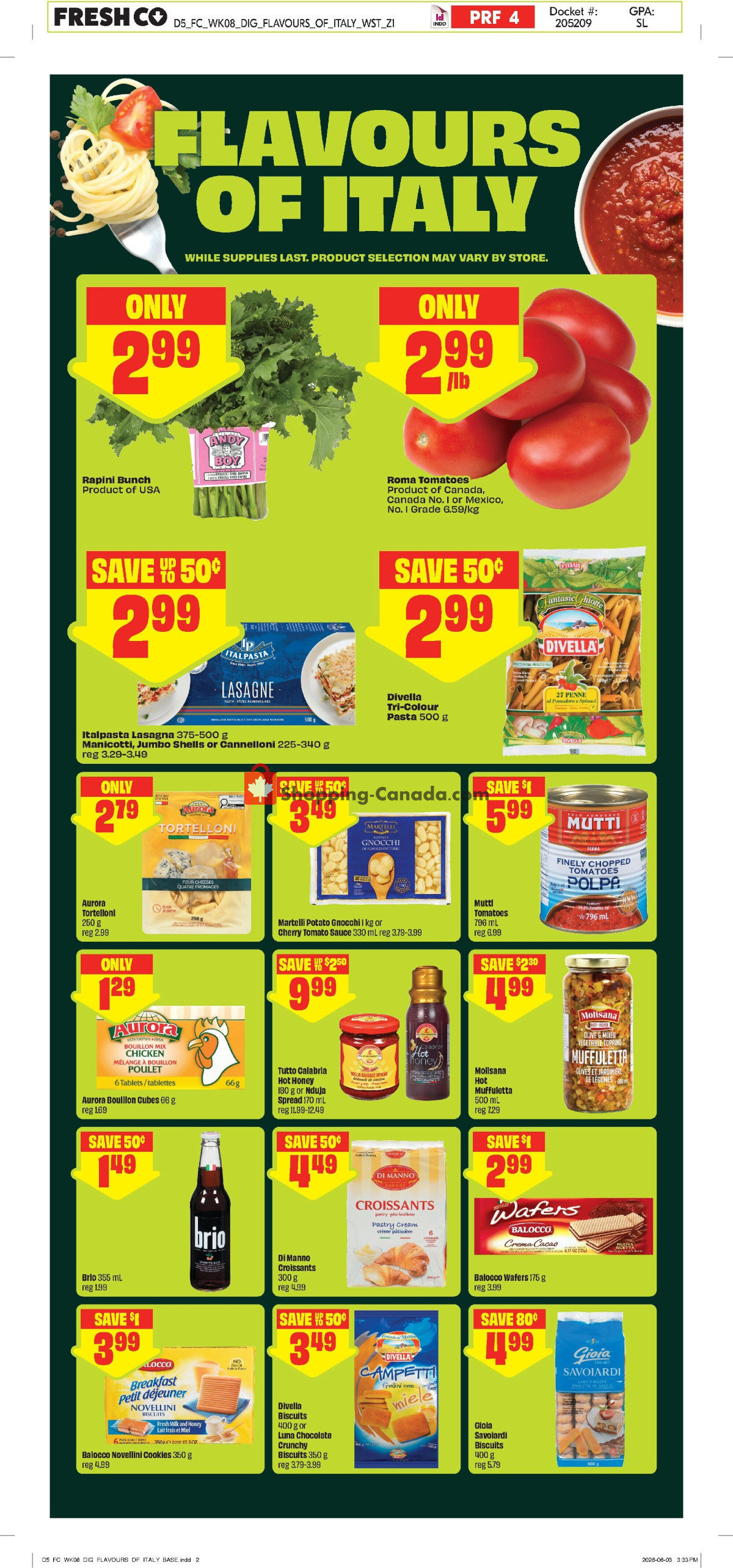 Chalo FreshCo flyer from Thursday June 18, 2026 to Wednesday June 24, 2026 - page 9