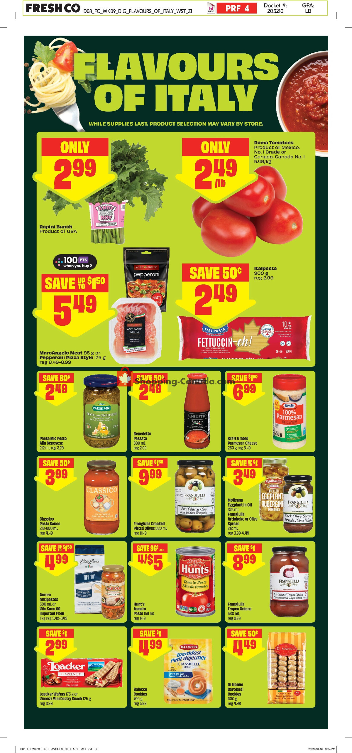 Chalo FreshCo flyer from Thursday June 25, 2026 to Wednesday July 1, 2026 - page 12