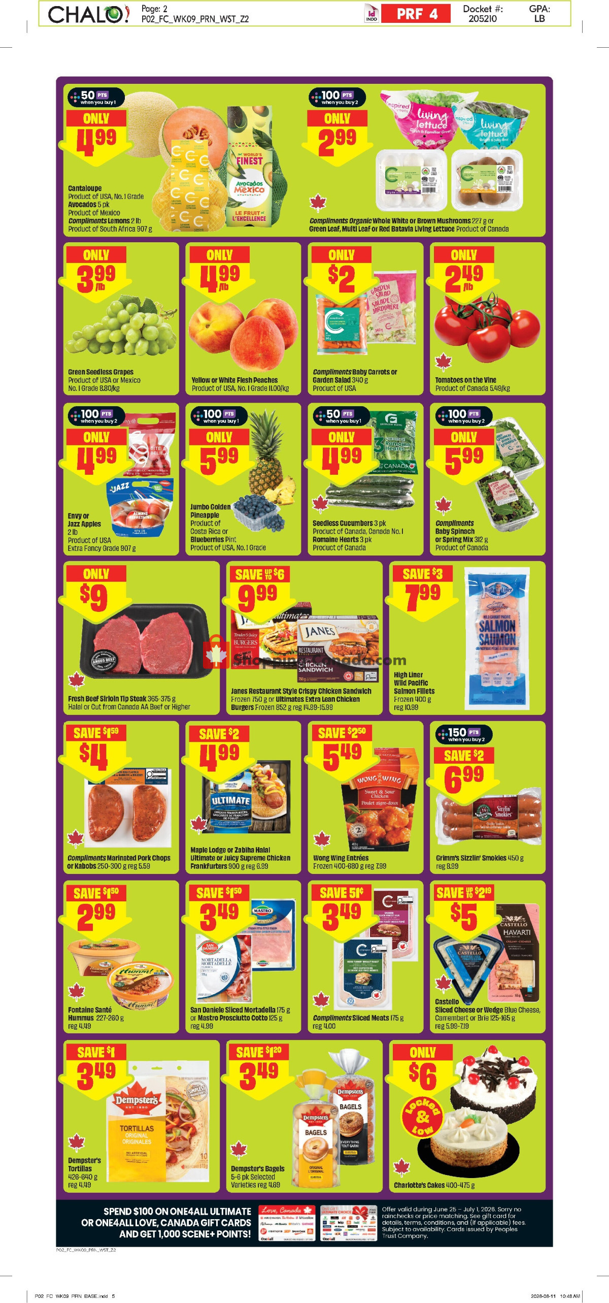 Chalo FreshCo flyer from Thursday June 25, 2026 to Wednesday July 1, 2026 - page 3