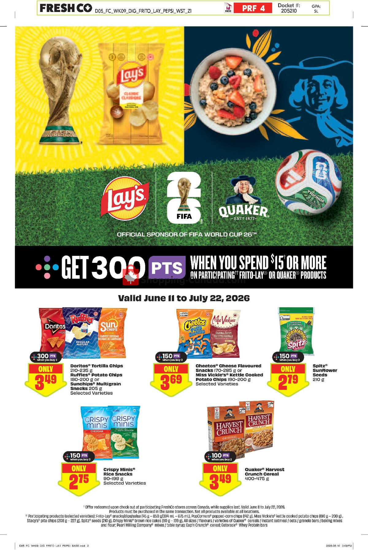 Chalo FreshCo flyer from Thursday June 25, 2026 to Wednesday July 1, 2026 - page 9