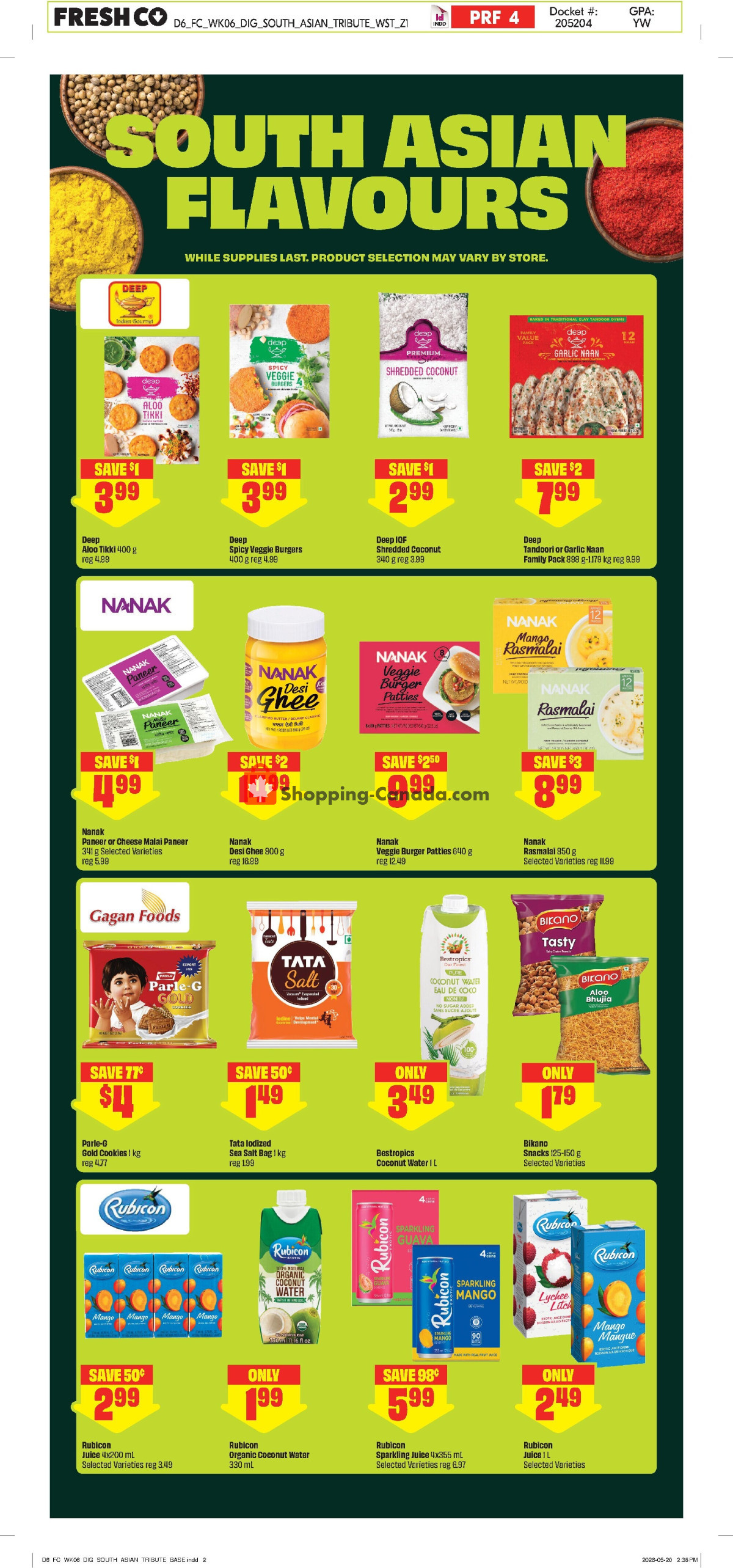Chalo FreshCo flyer from Thursday June 4, 2026 to Wednesday June 10, 2026 - page 10