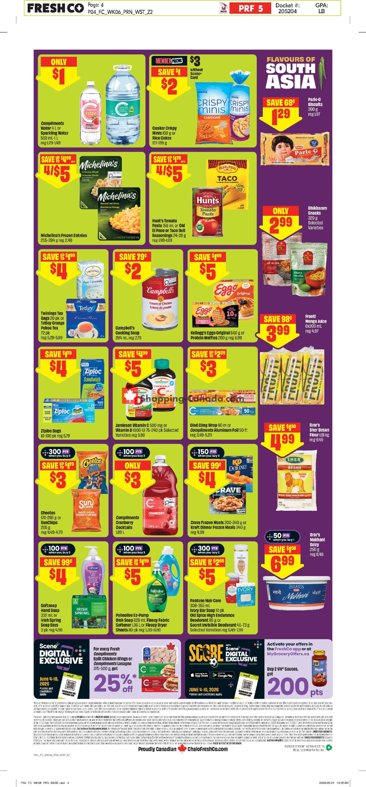 Chalo FreshCo flyer from Thursday June 4, 2026 to Wednesday June 10, 2026 - page 2