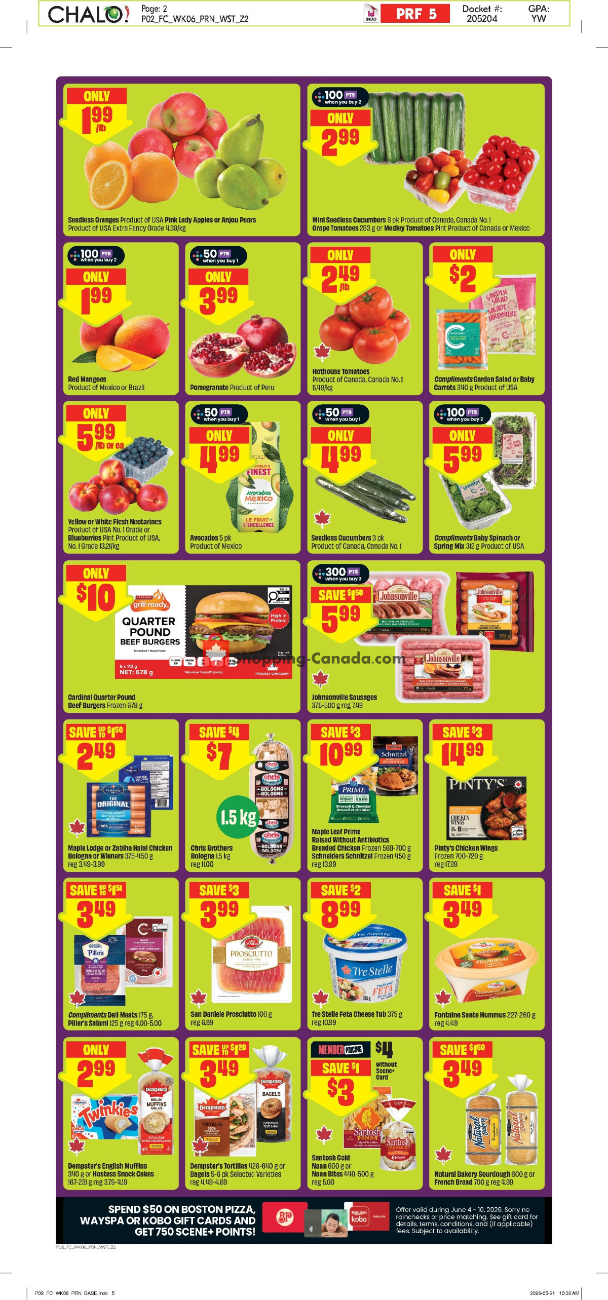 Chalo FreshCo flyer from Thursday June 4, 2026 to Wednesday June 10, 2026 - page 3