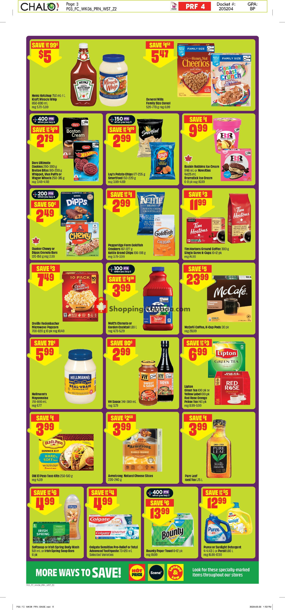 Chalo FreshCo flyer from Thursday June 4, 2026 to Wednesday June 10, 2026 - page 4