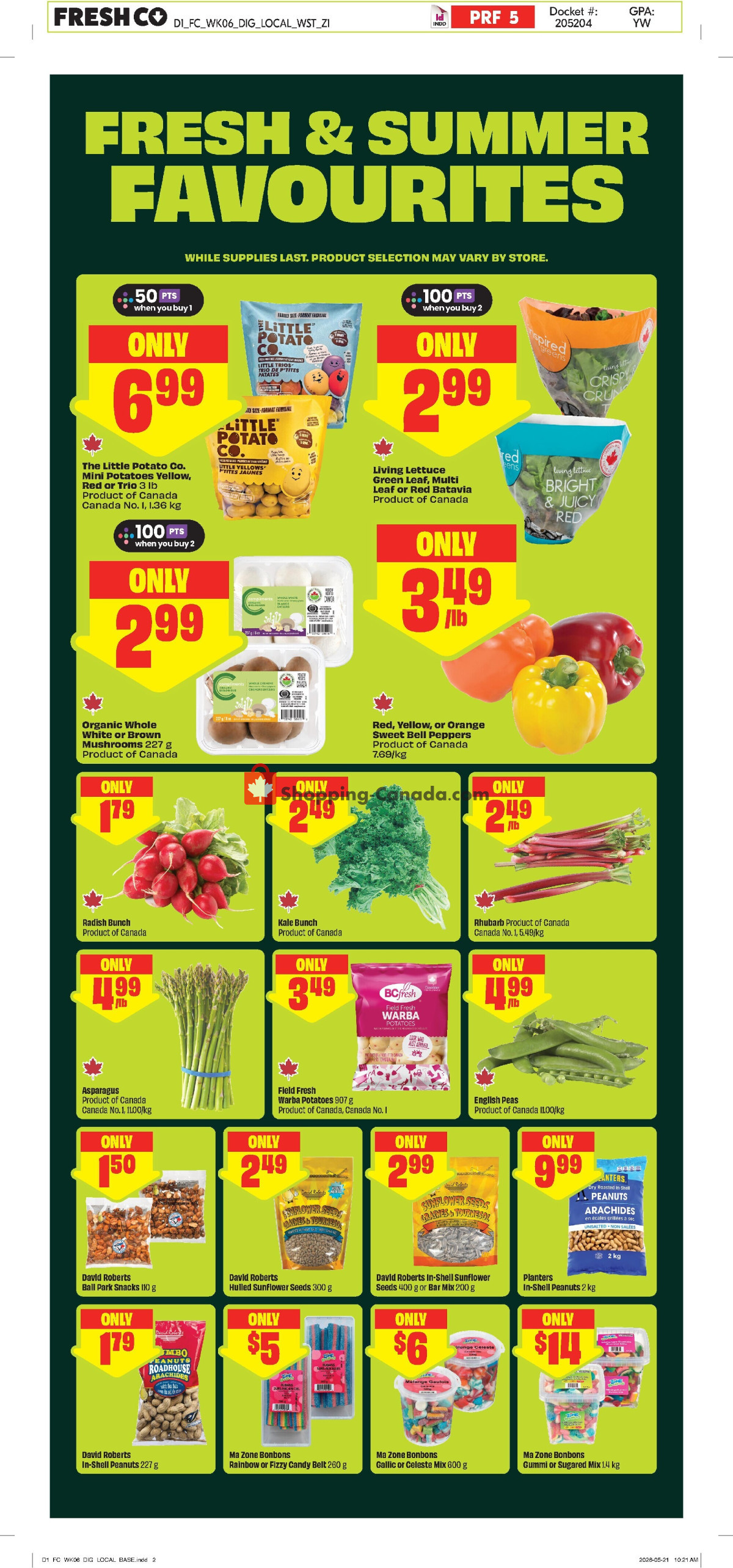 Chalo FreshCo flyer from Thursday June 4, 2026 to Wednesday June 10, 2026 - page 5