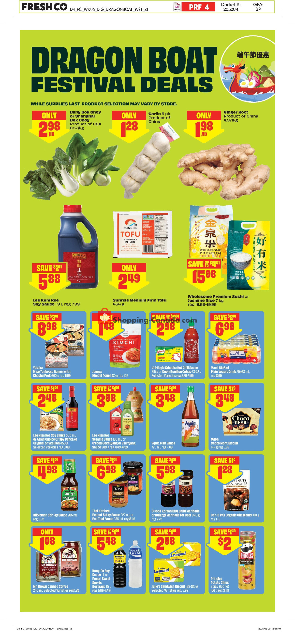 Chalo FreshCo flyer from Thursday June 4, 2026 to Wednesday June 10, 2026 - page 8