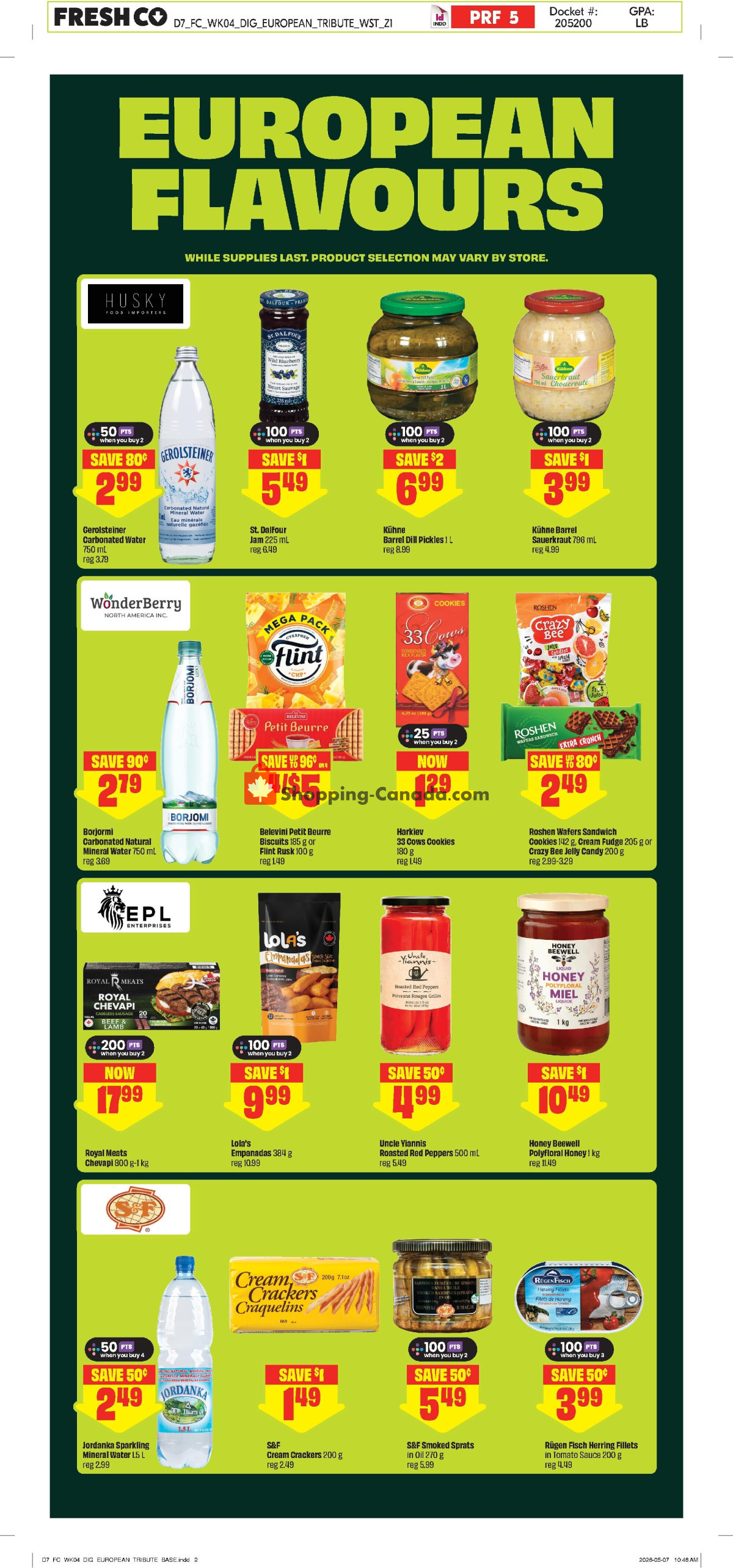 Chalo FreshCo flyer from Thursday May 21, 2026 to Wednesday May 27, 2026 - page 11
