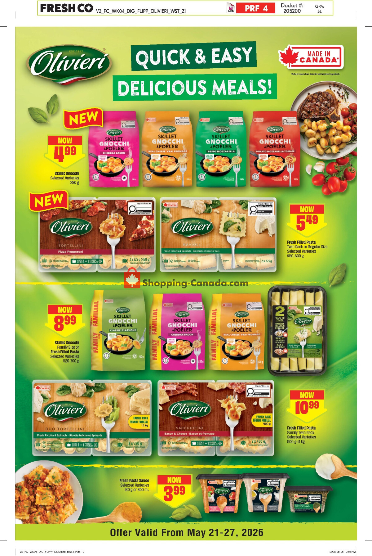 Chalo FreshCo flyer from Thursday May 21, 2026 to Wednesday May 27, 2026 - page 14