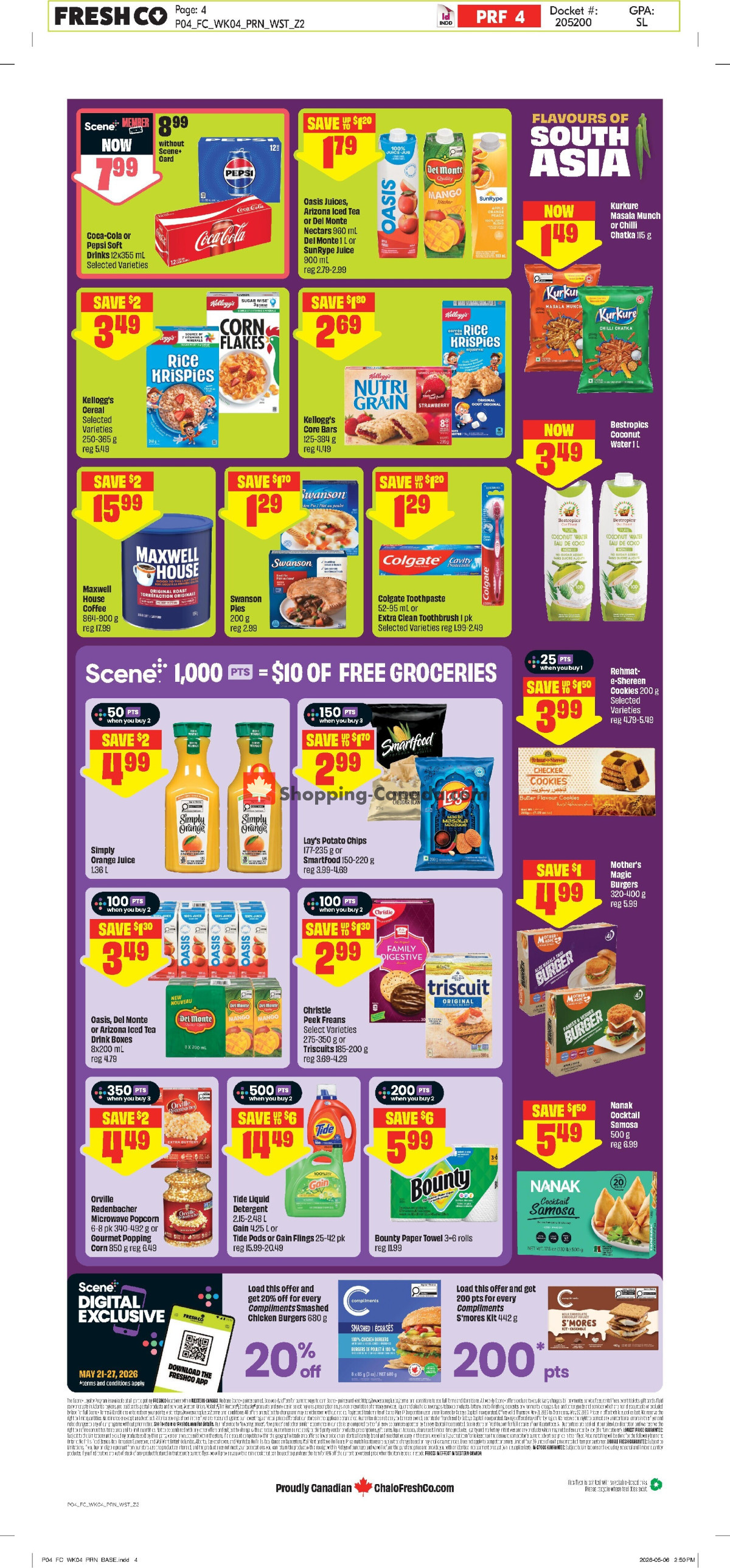 Chalo FreshCo flyer from Thursday May 21, 2026 to Wednesday May 27, 2026 - page 2