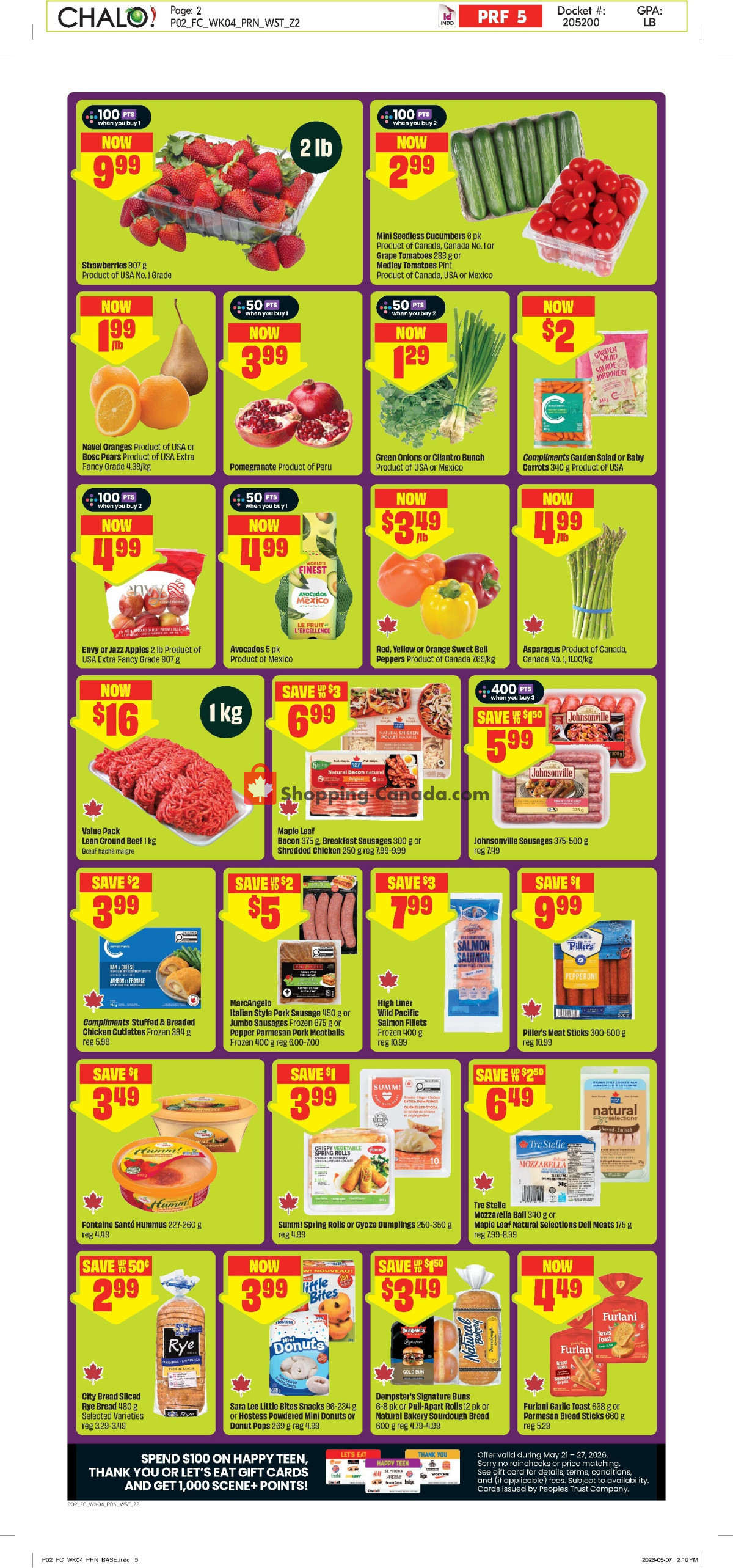 Chalo FreshCo flyer from Thursday May 21, 2026 to Wednesday May 27, 2026 - page 3