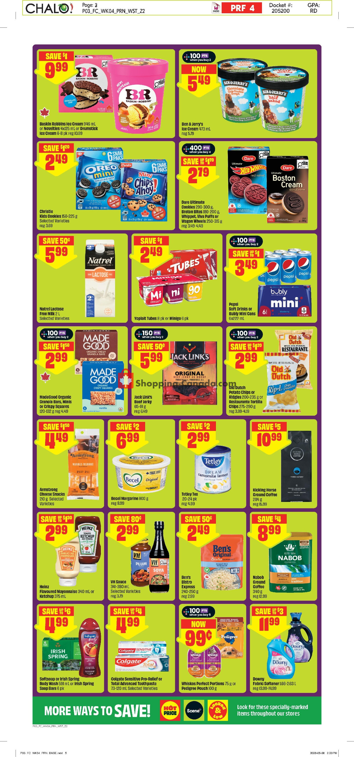 Chalo FreshCo flyer from Thursday May 21, 2026 to Wednesday May 27, 2026 - page 4