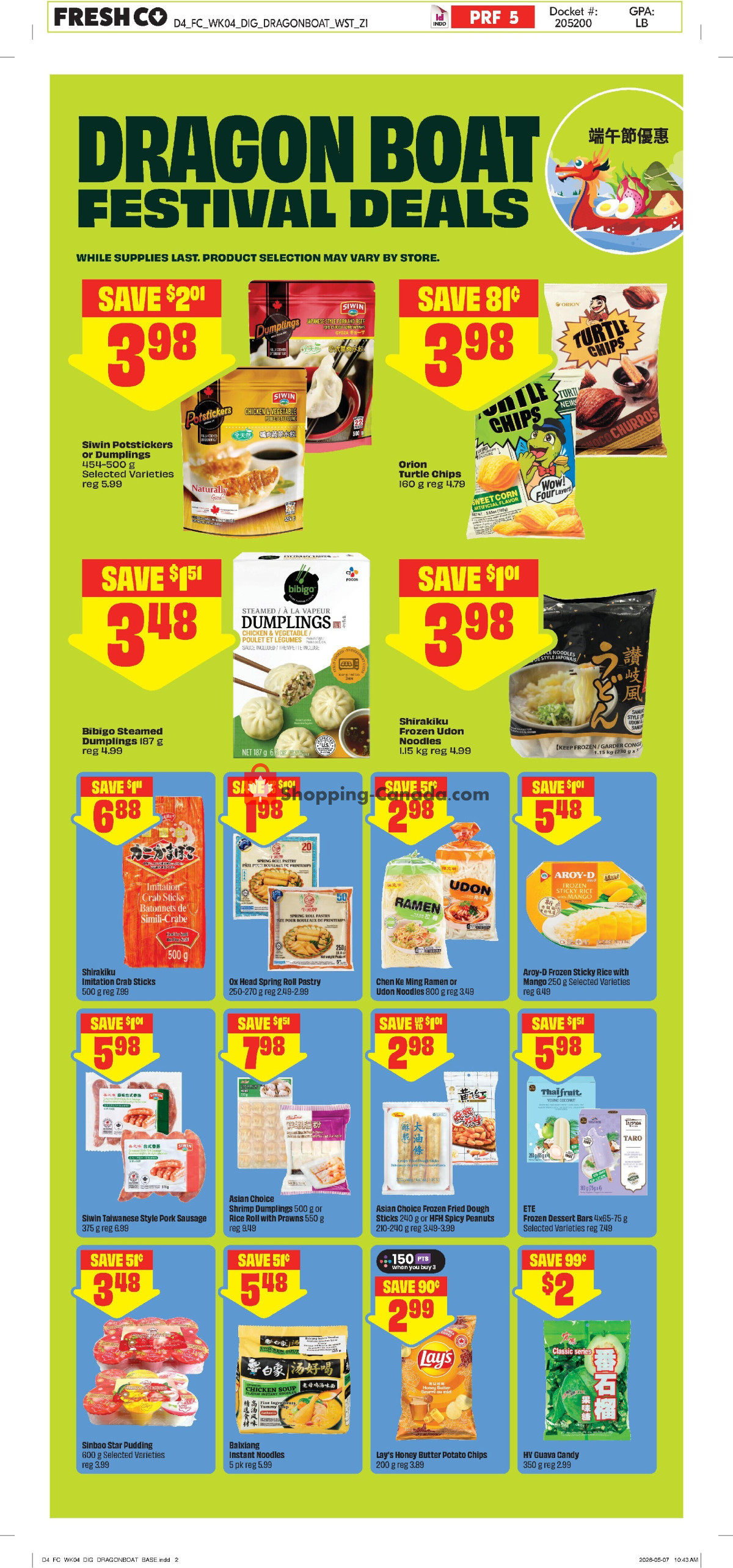 Chalo FreshCo flyer from Thursday May 21, 2026 to Wednesday May 27, 2026 - page 8