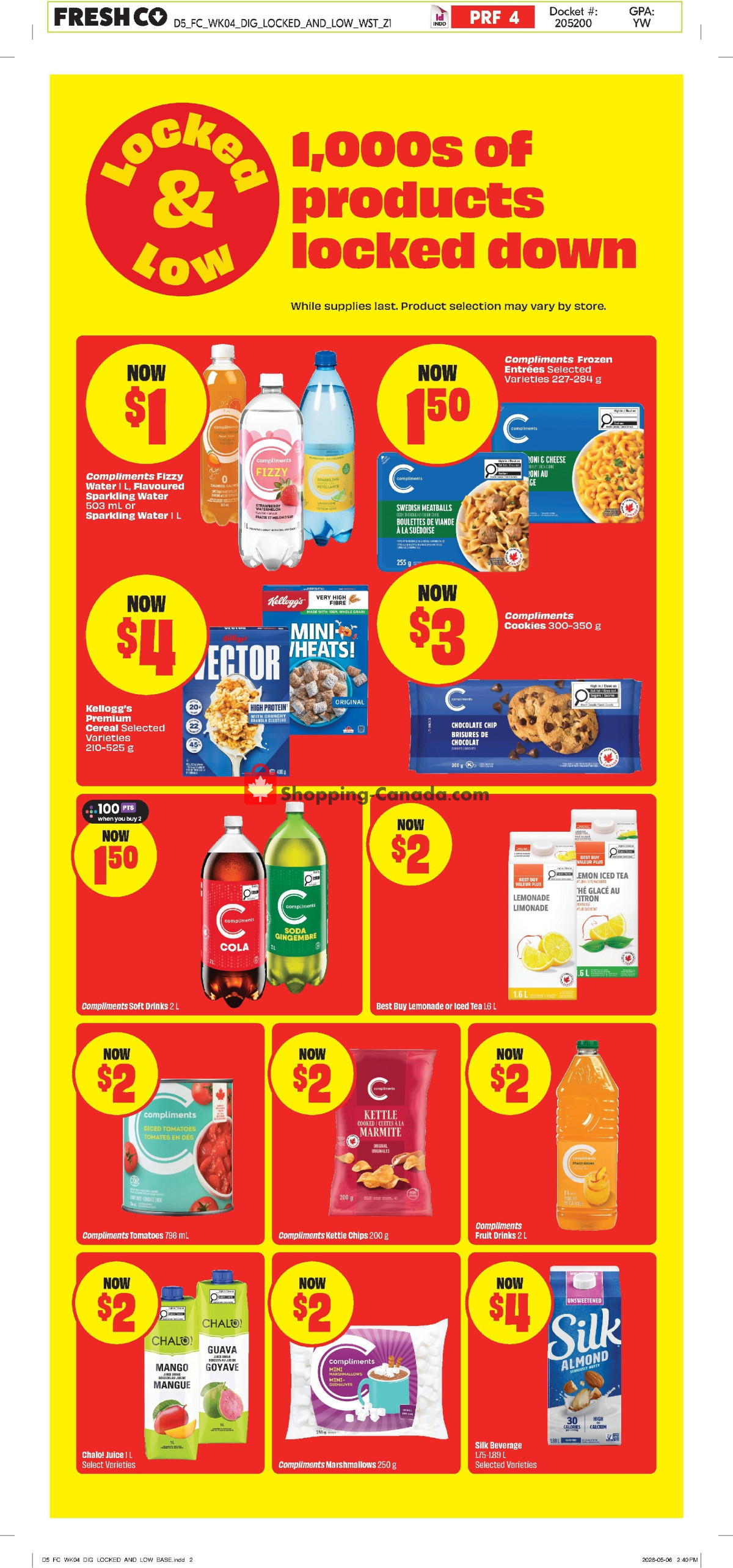 Chalo FreshCo flyer from Thursday May 21, 2026 to Wednesday May 27, 2026 - page 9