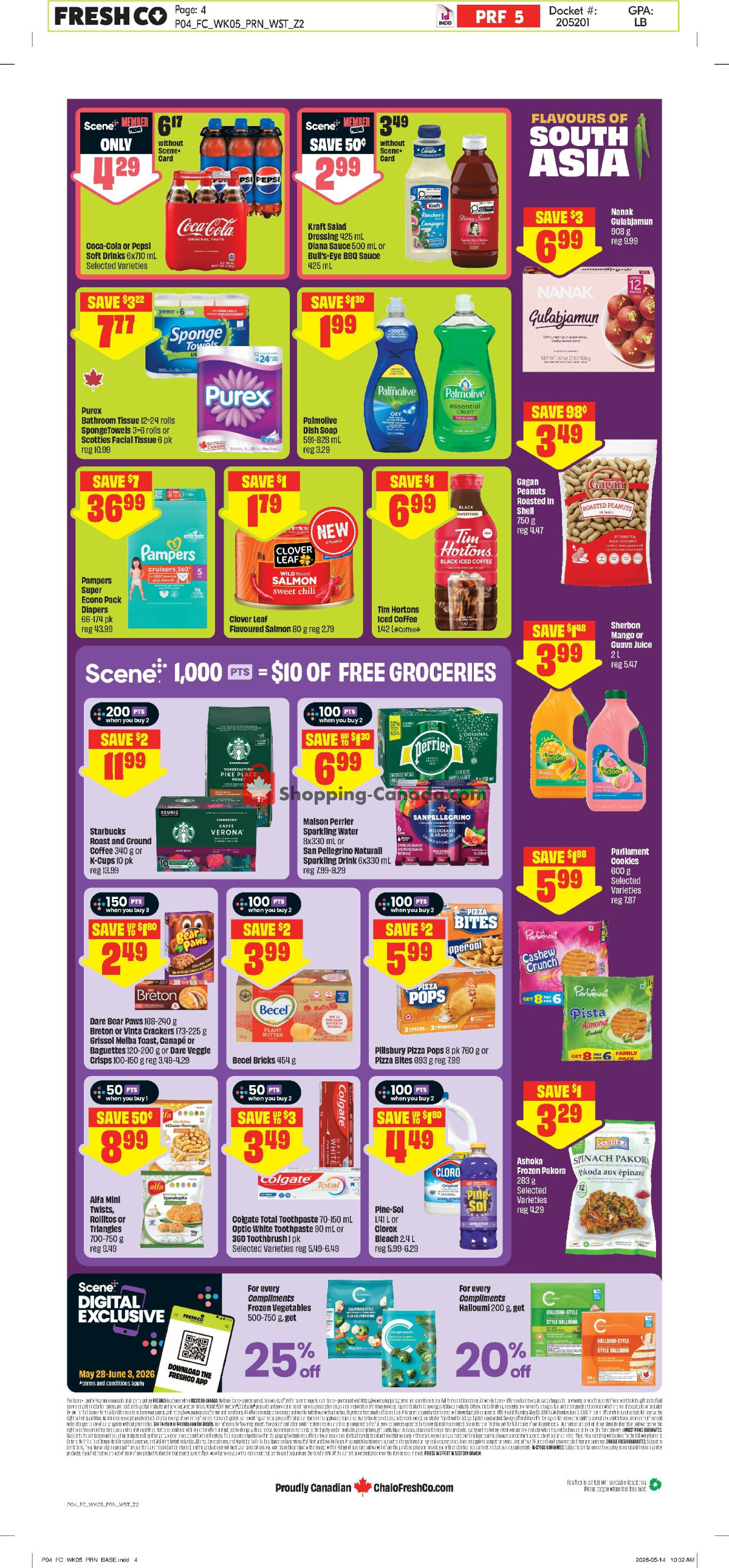 Chalo FreshCo flyer from Thursday May 28, 2026 to Wednesday June 3, 2026 - page 2