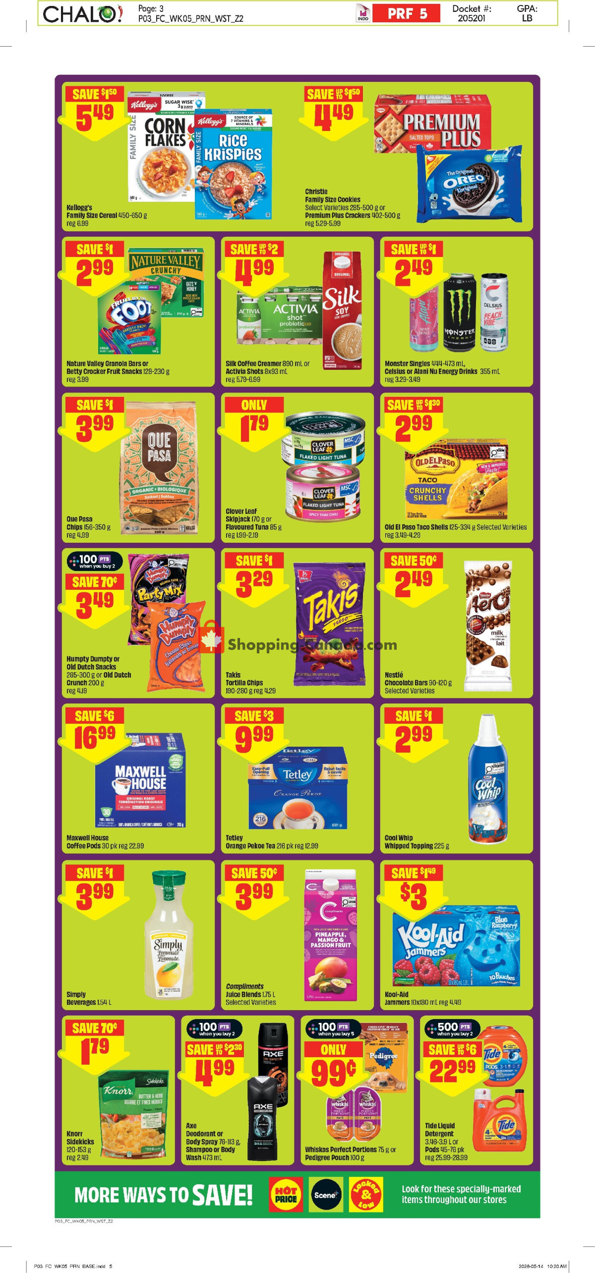 Chalo FreshCo flyer from Thursday May 28, 2026 to Wednesday June 3, 2026 - page 4