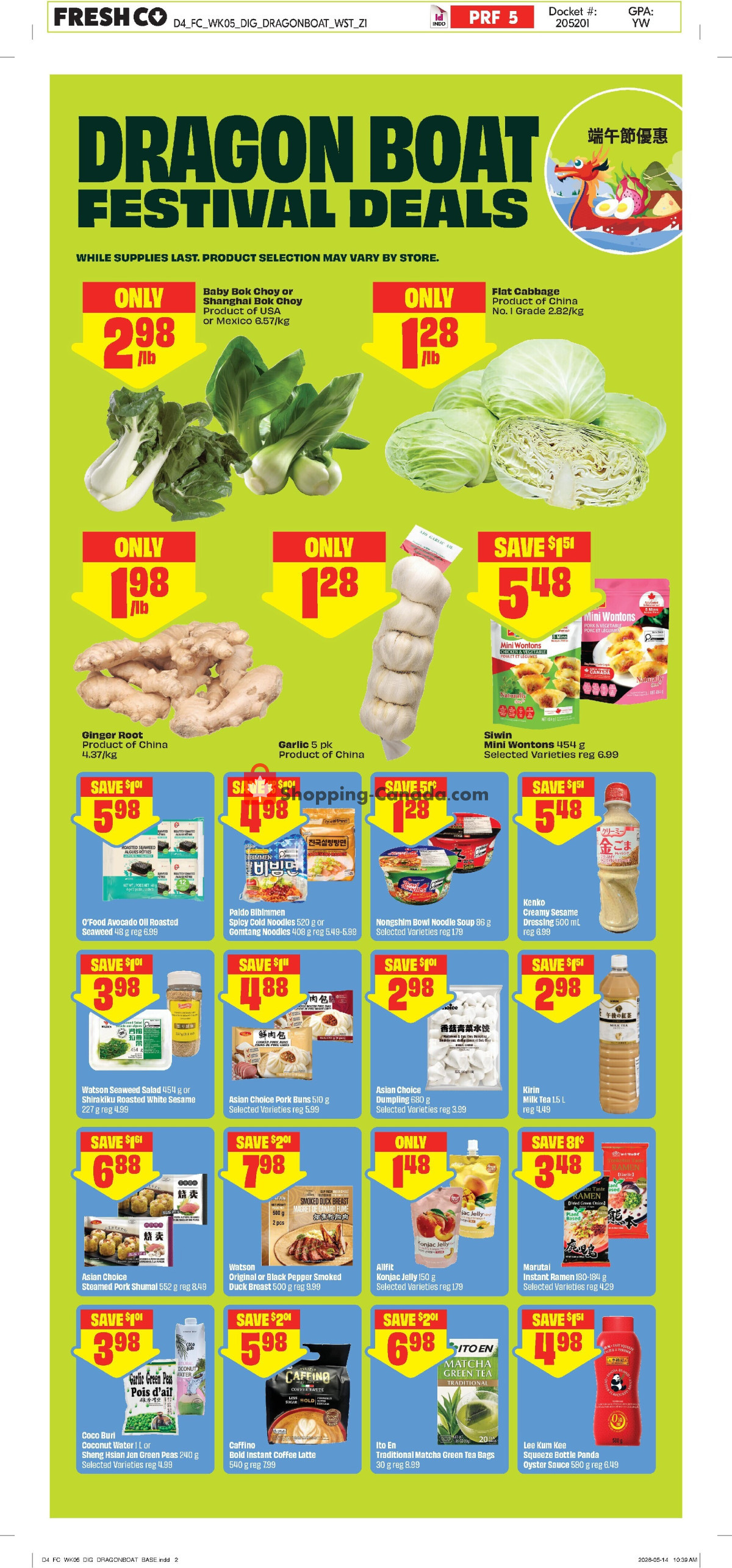 Chalo FreshCo flyer from Thursday May 28, 2026 to Wednesday June 3, 2026 - page 8