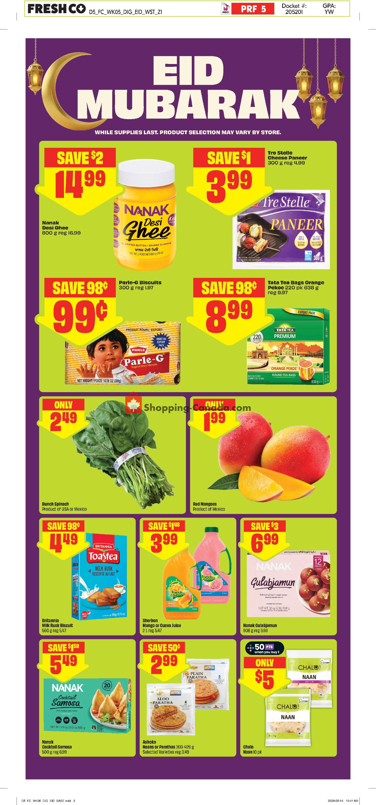 Chalo FreshCo flyer from Thursday May 28, 2026 to Wednesday June 3, 2026 - page 9
