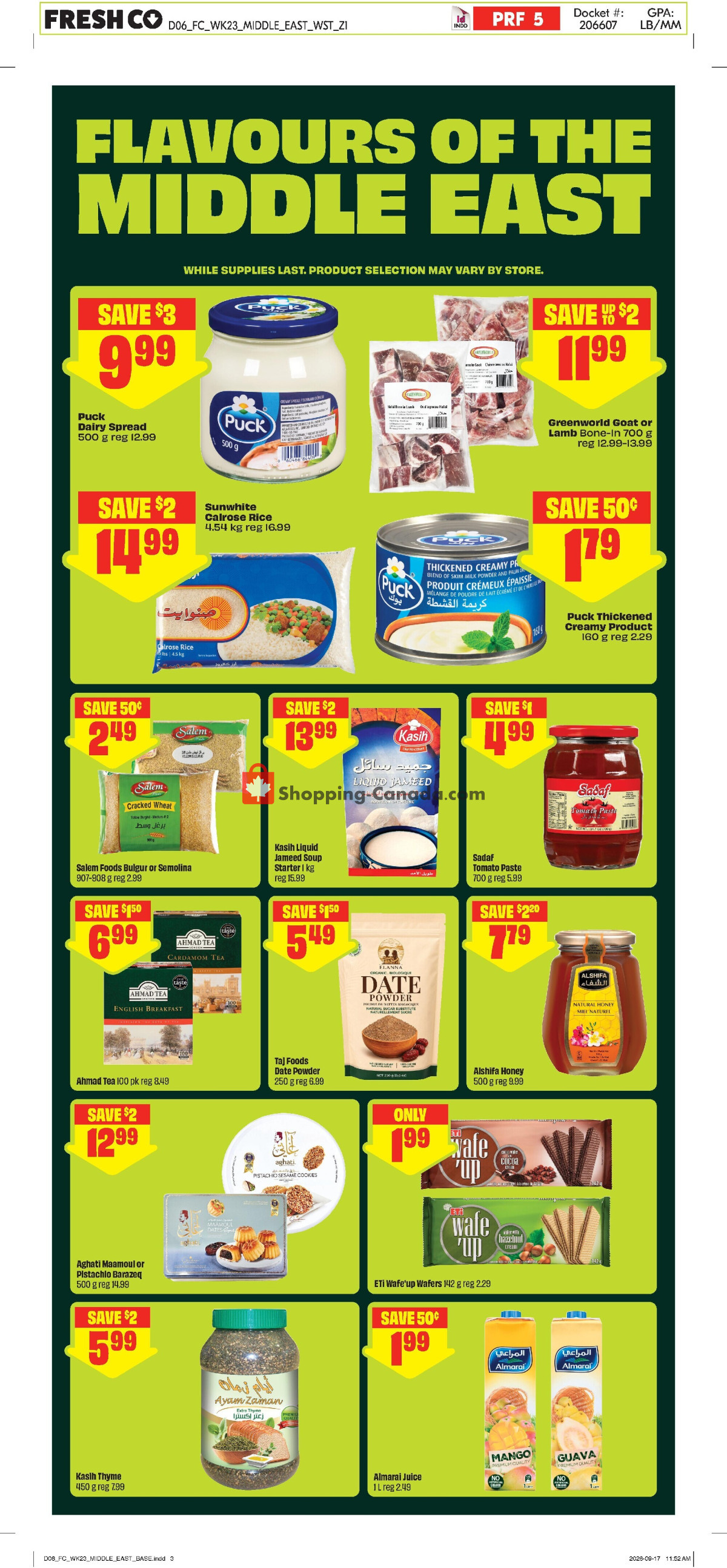 Chalo FreshCo flyer from Thursday October 1, 2026 to Wednesday October 7, 2026 - page 10