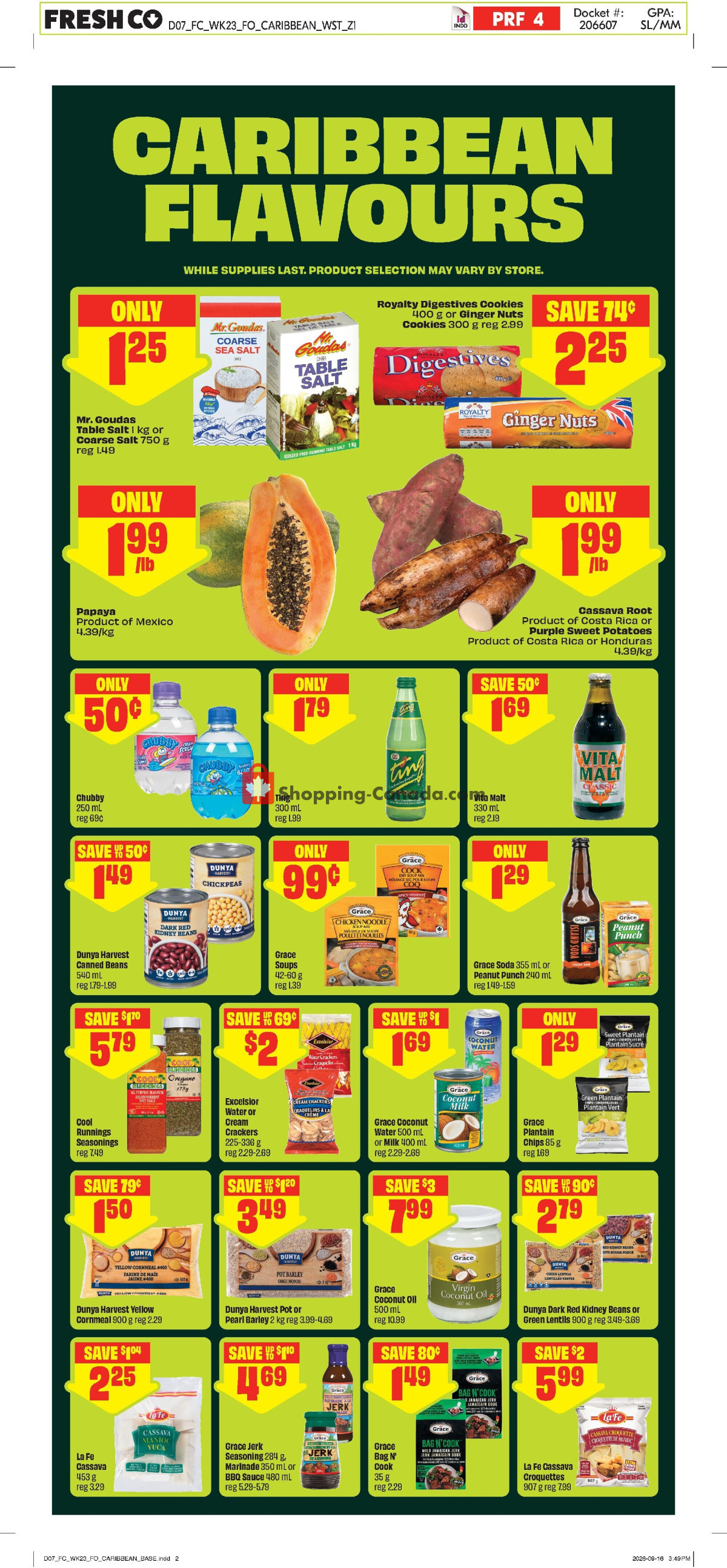 Chalo FreshCo flyer from Thursday October 1, 2026 to Wednesday October 7, 2026 - page 11