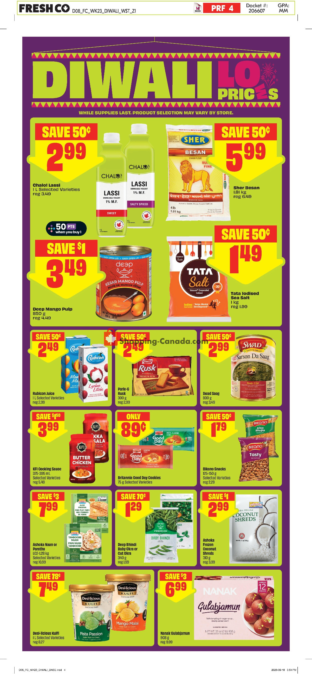 Chalo FreshCo flyer from Thursday October 1, 2026 to Wednesday October 7, 2026 - page 12