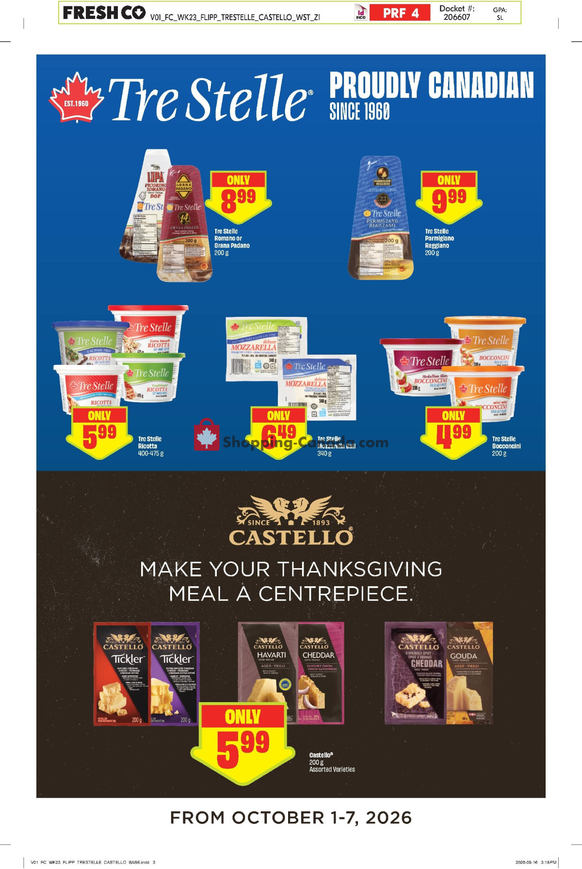 Chalo FreshCo flyer from Thursday October 1, 2026 to Wednesday October 7, 2026 - page 13