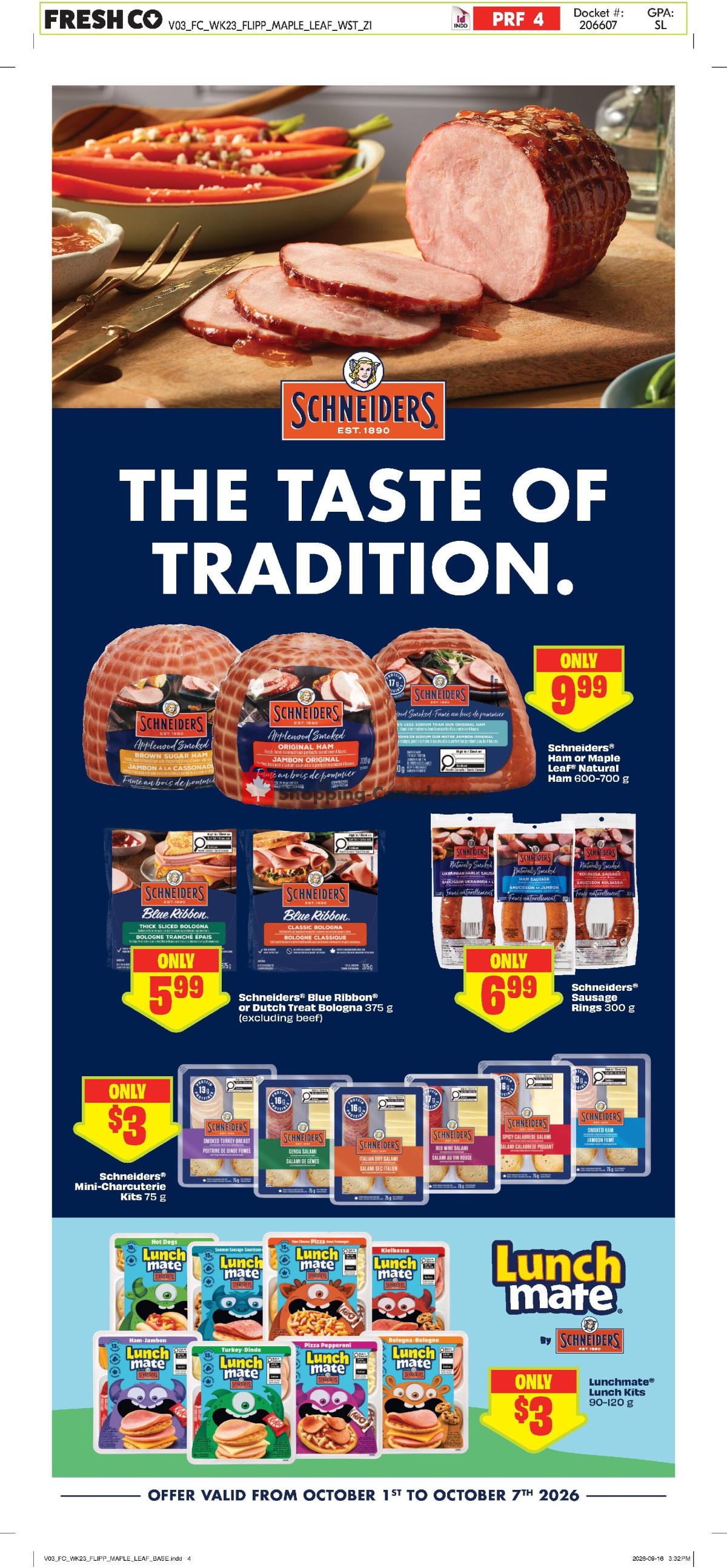Chalo FreshCo flyer from Thursday October 1, 2026 to Wednesday October 7, 2026 - page 14