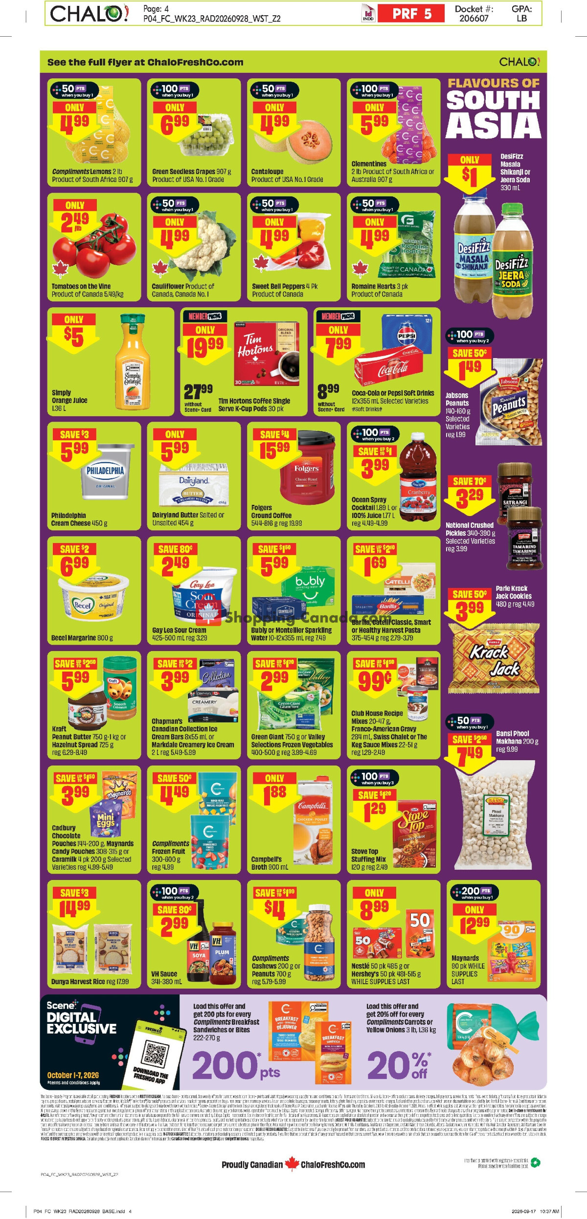 Chalo FreshCo flyer from Thursday October 1, 2026 to Wednesday October 7, 2026 - page 2