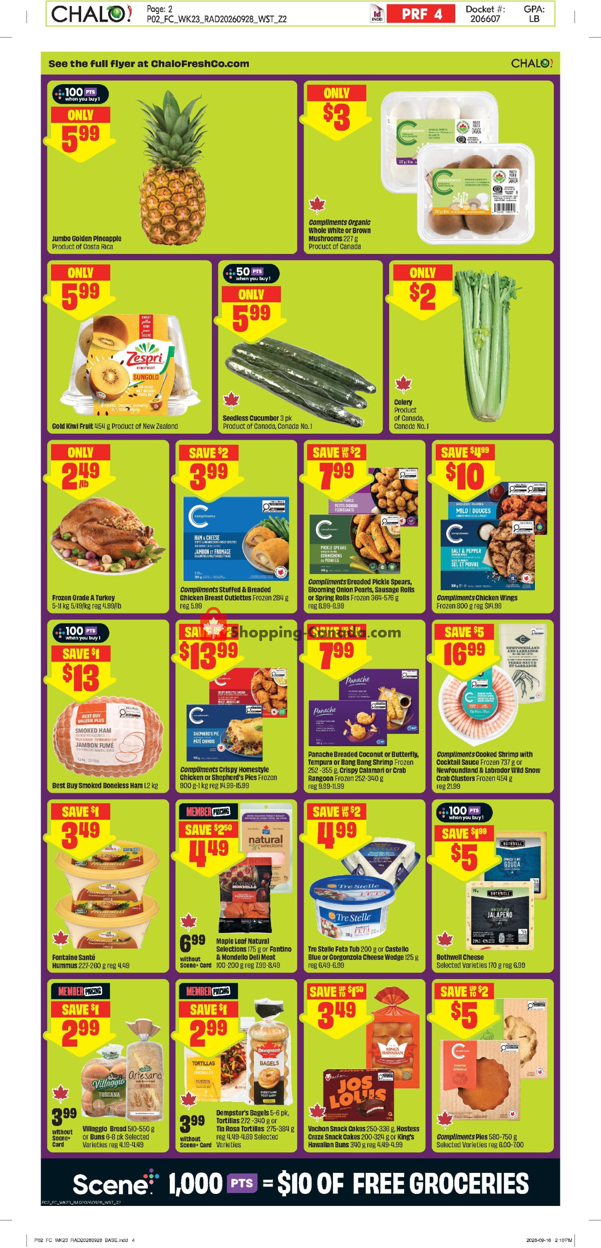 Chalo FreshCo flyer from Thursday October 1, 2026 to Wednesday October 7, 2026 - page 3