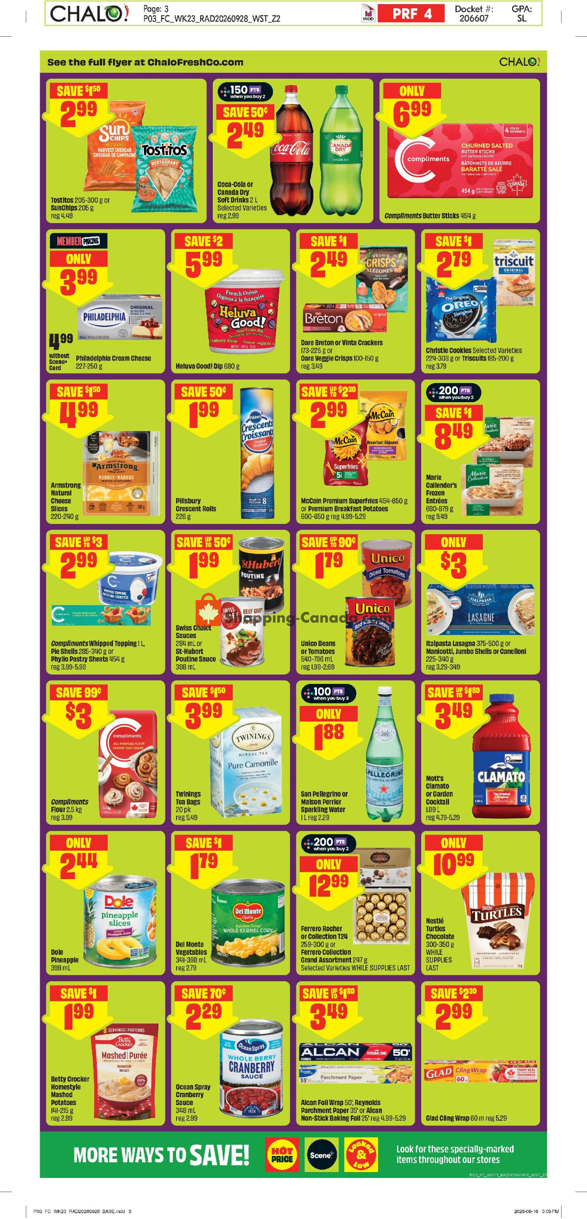 Chalo FreshCo flyer from Thursday October 1, 2026 to Wednesday October 7, 2026 - page 4