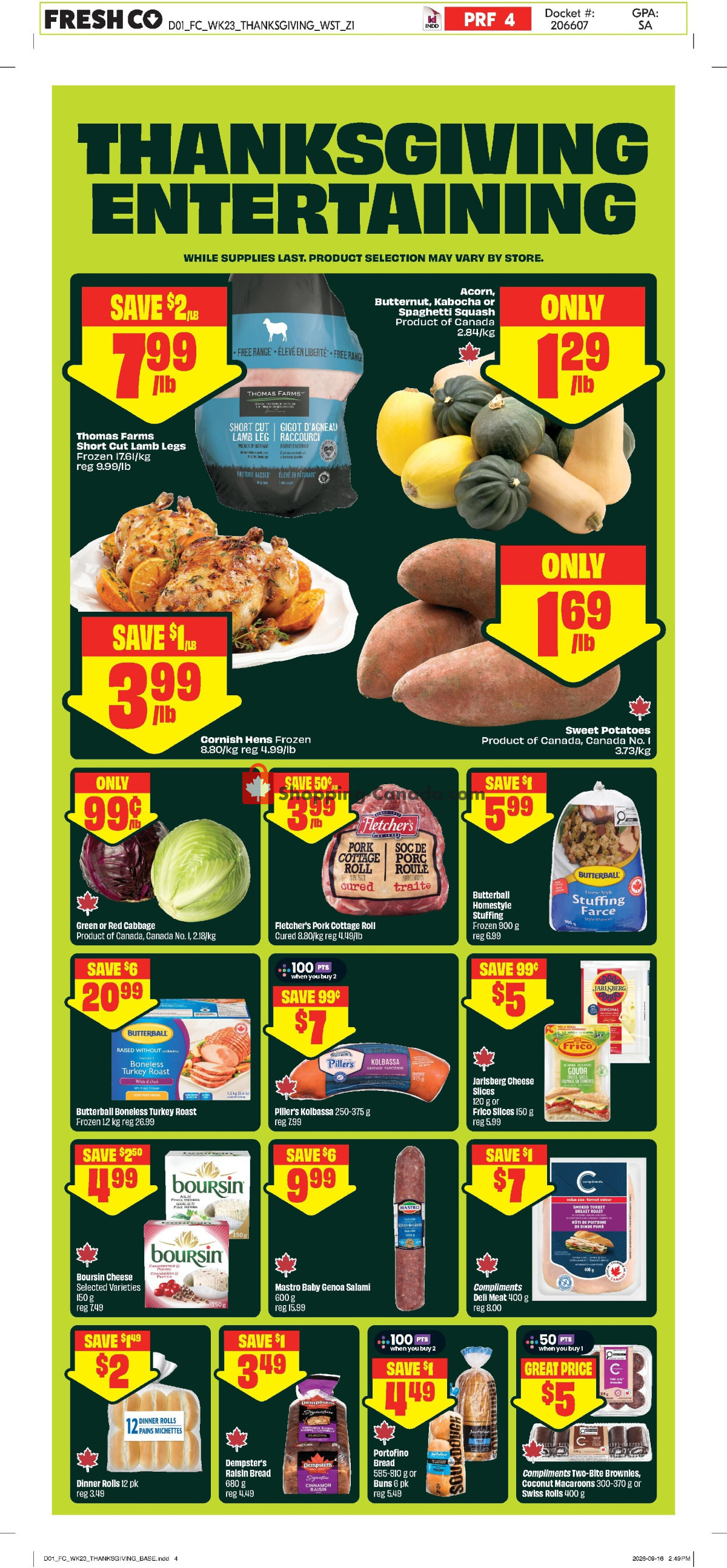 Chalo FreshCo flyer from Thursday October 1, 2026 to Wednesday October 7, 2026 - page 5
