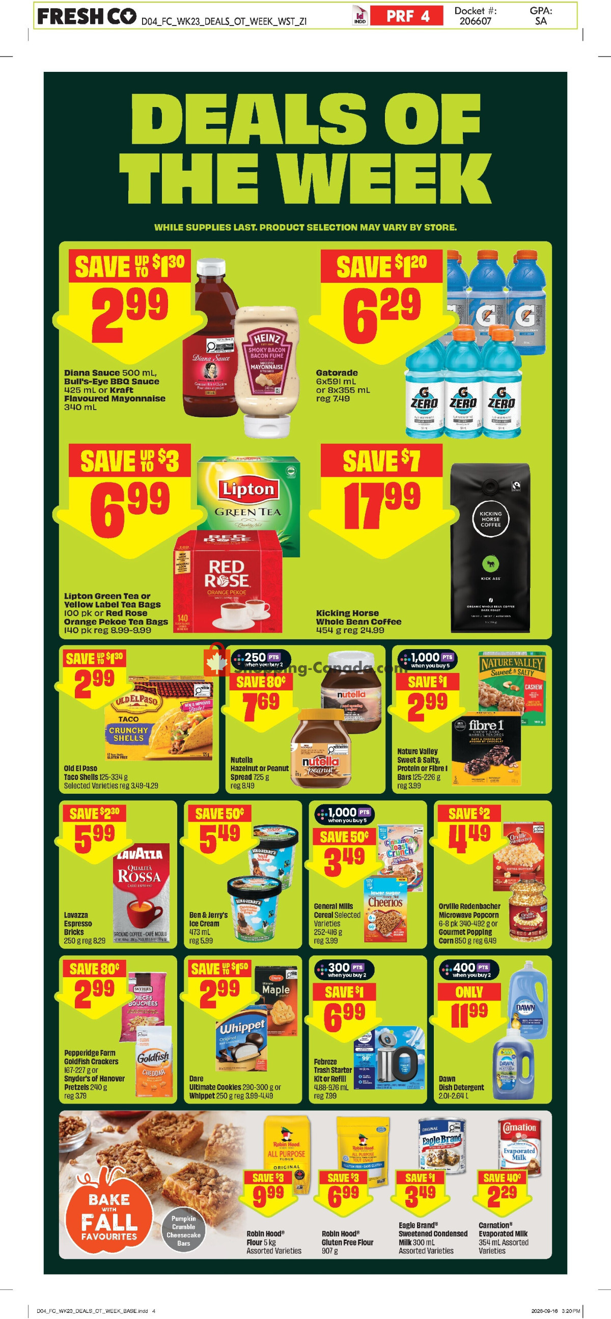 Chalo FreshCo flyer from Thursday October 1, 2026 to Wednesday October 7, 2026 - page 8