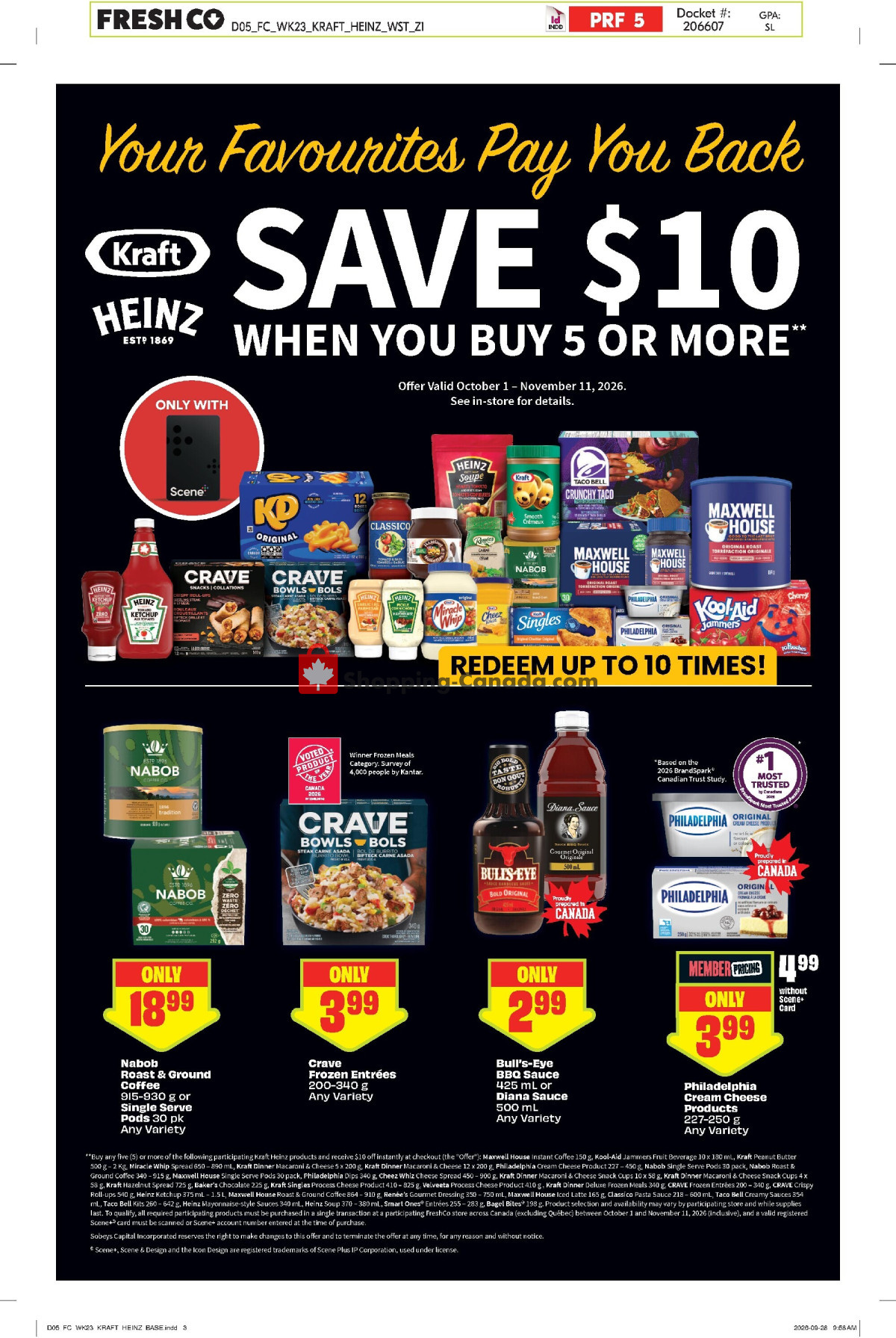 Chalo FreshCo flyer from Thursday October 1, 2026 to Wednesday October 7, 2026 - page 9