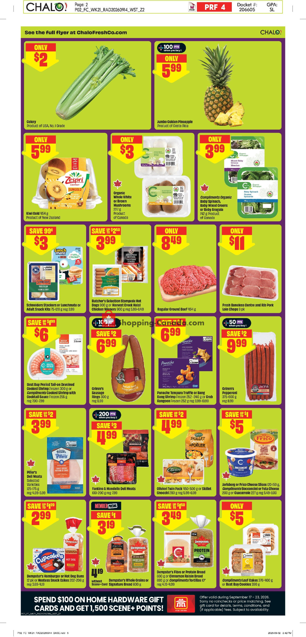 Chalo FreshCo flyer from Thursday September 17, 2026 to Wednesday September 23, 2026 - page 3