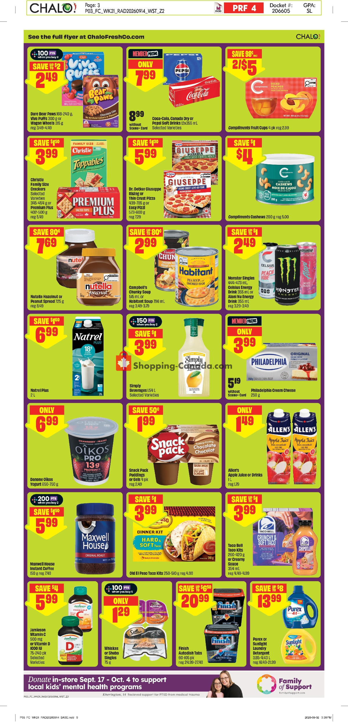 Chalo FreshCo flyer from Thursday September 17, 2026 to Wednesday September 23, 2026 - page 4