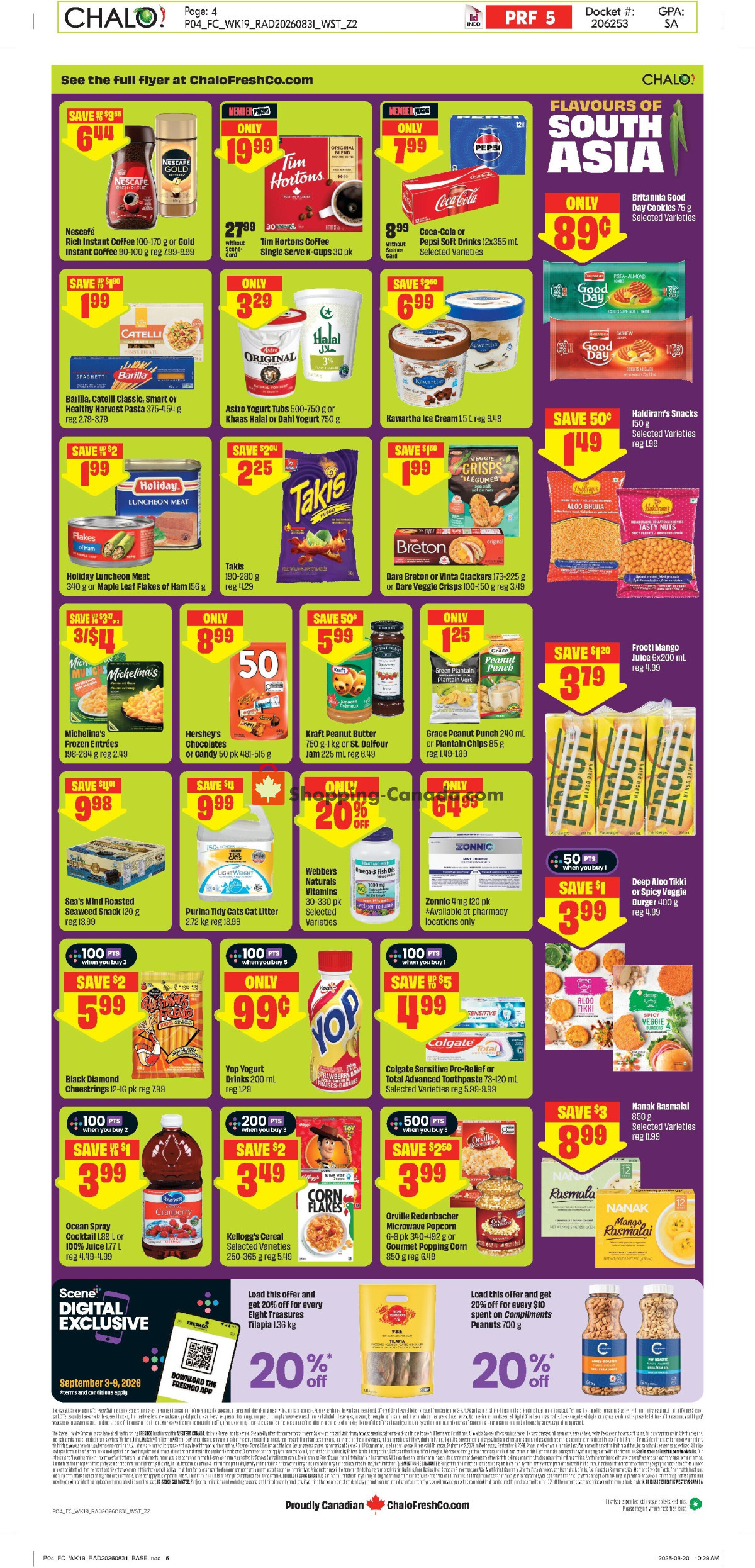 Chalo FreshCo flyer from Thursday September 3, 2026 to Wednesday September 9, 2026 - page 2