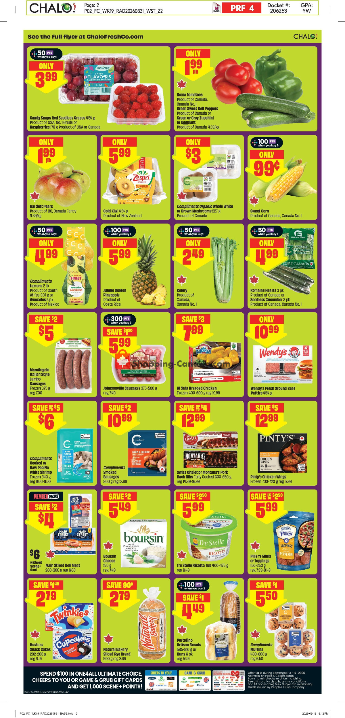 Chalo FreshCo flyer from Thursday September 3, 2026 to Wednesday September 9, 2026 - page 3
