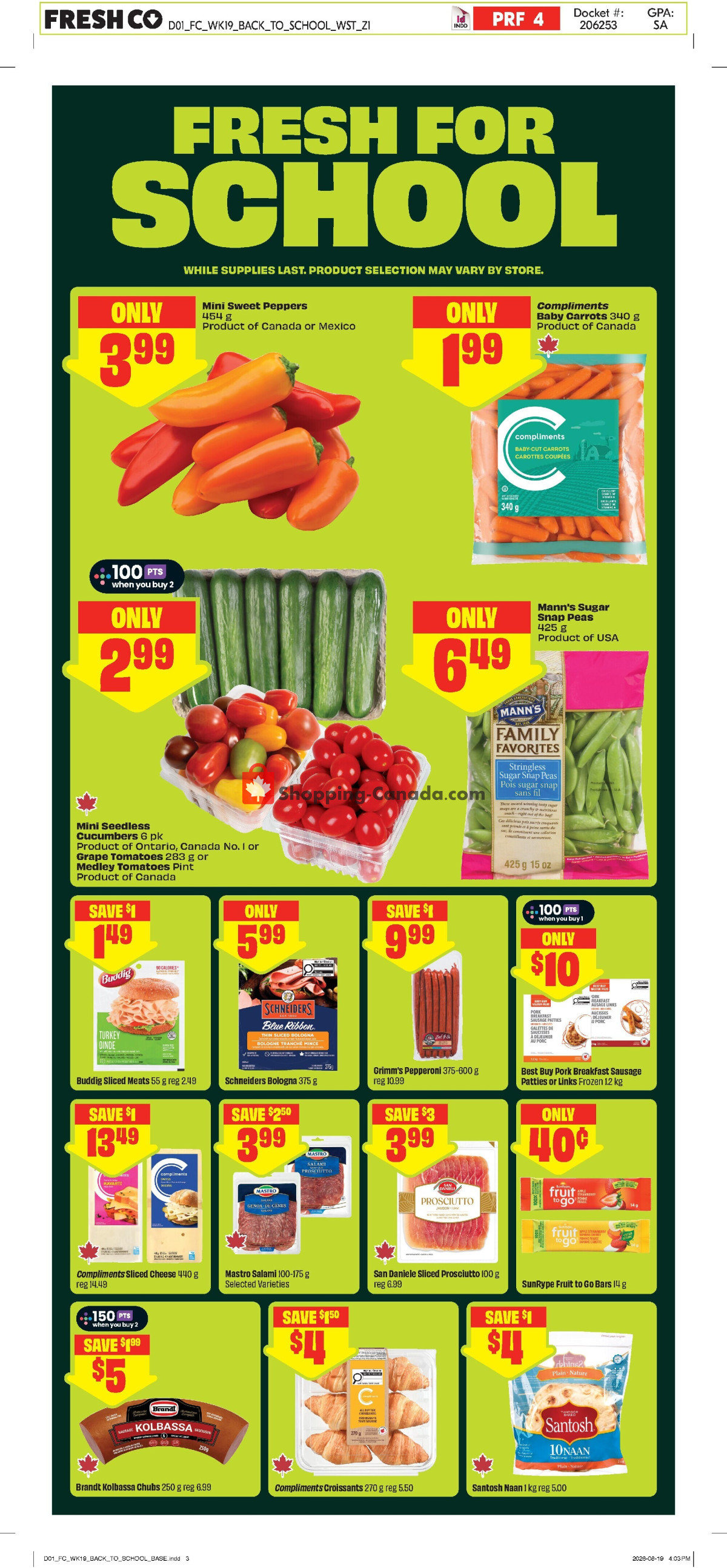 Chalo FreshCo flyer from Thursday September 3, 2026 to Wednesday September 9, 2026 - page 5