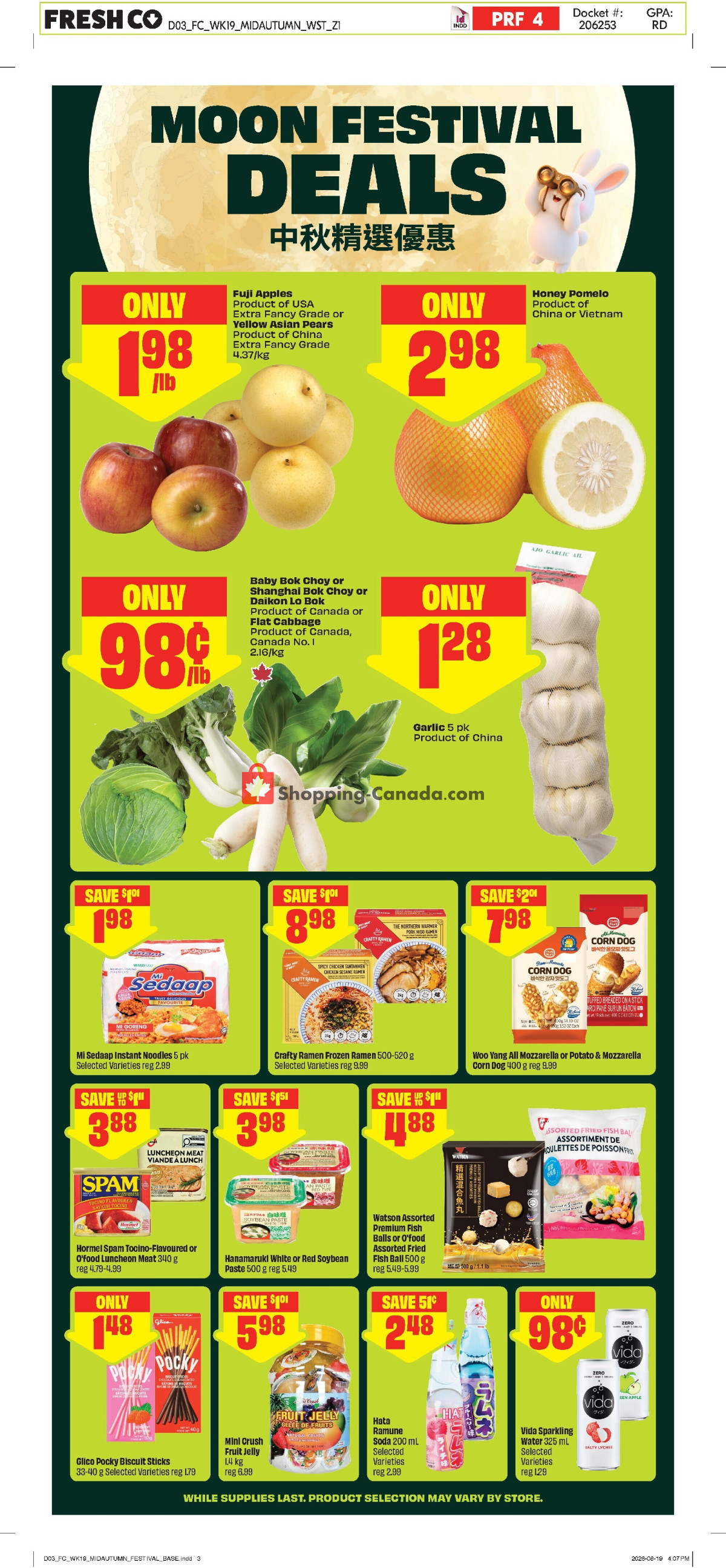 Chalo FreshCo flyer from Thursday September 3, 2026 to Wednesday September 9, 2026 - page 7