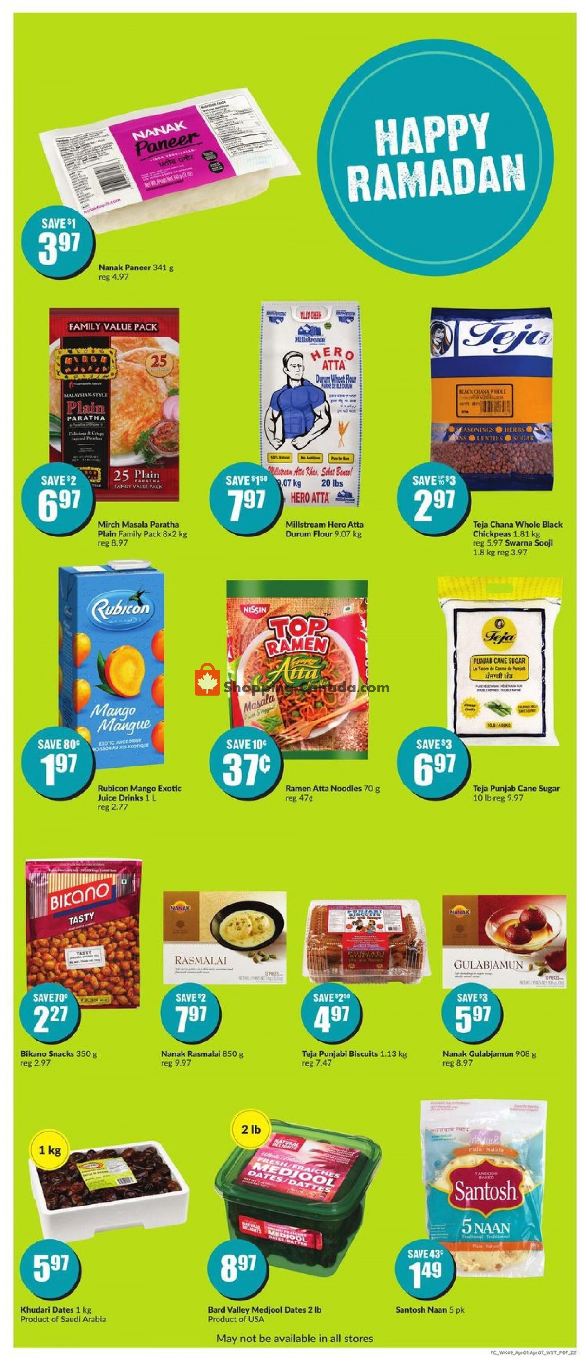Chalo FreshCo flyer from Thursday April 1, 2021 to Wednesday April 7, 2021 - page 10