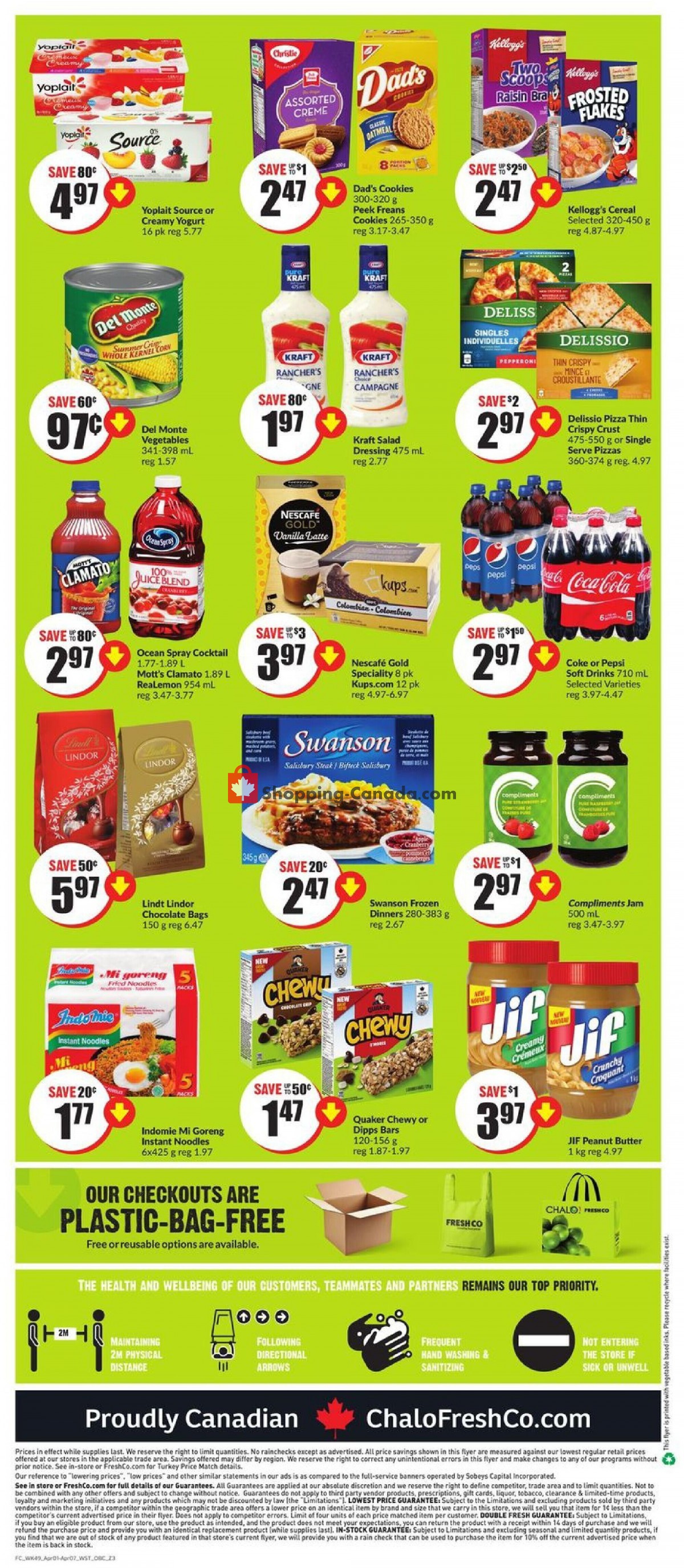Chalo FreshCo flyer from Thursday April 1, 2021 to Wednesday April 7, 2021 - page 11