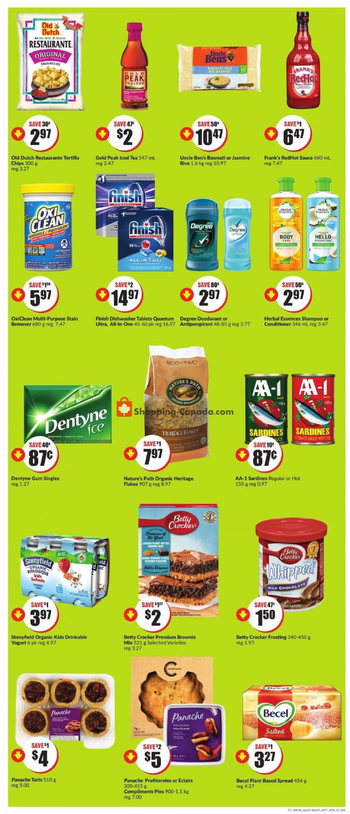 Chalo FreshCo flyer from Thursday April 1, 2021 to Wednesday April 7, 2021 - page 12