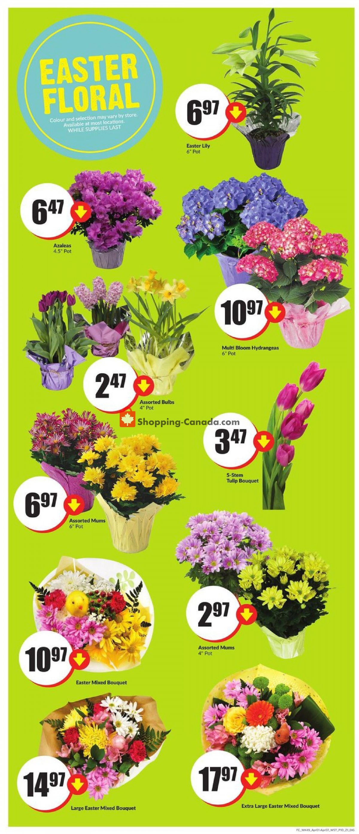 Chalo FreshCo flyer from Thursday April 1, 2021 to Wednesday April 7, 2021 - page 13
