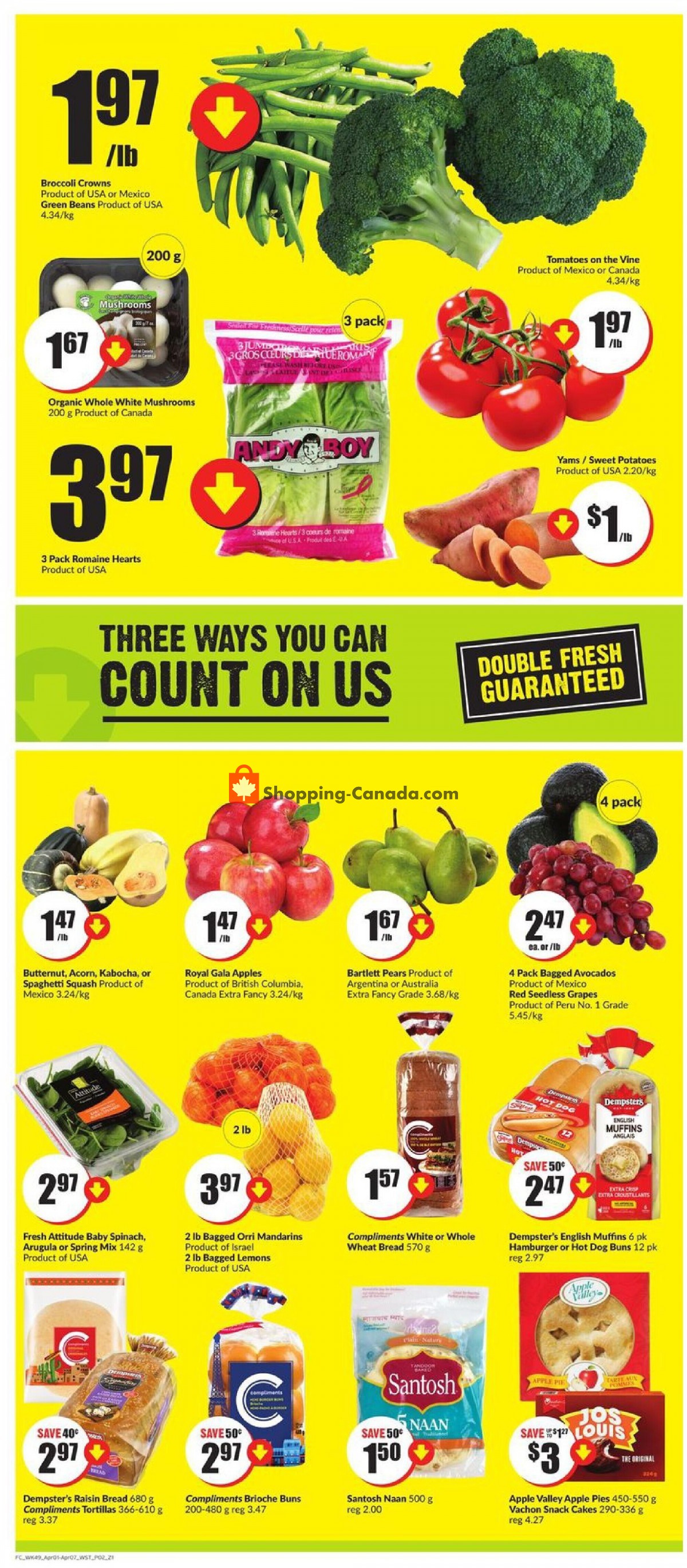 Chalo FreshCo flyer from Thursday April 1, 2021 to Wednesday April 7, 2021 - page 5