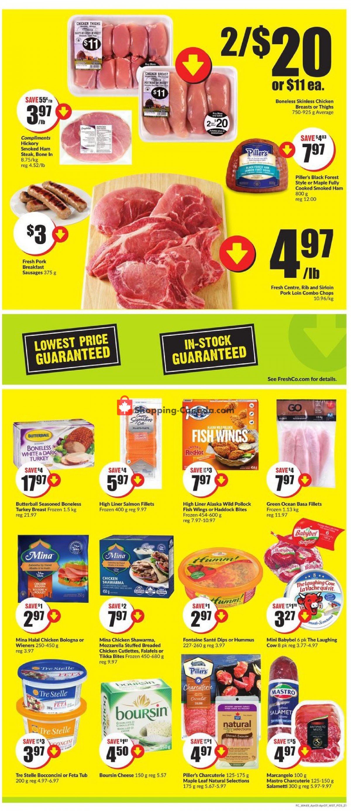 Chalo FreshCo flyer from Thursday April 1, 2021 to Wednesday April 7, 2021 - page 6