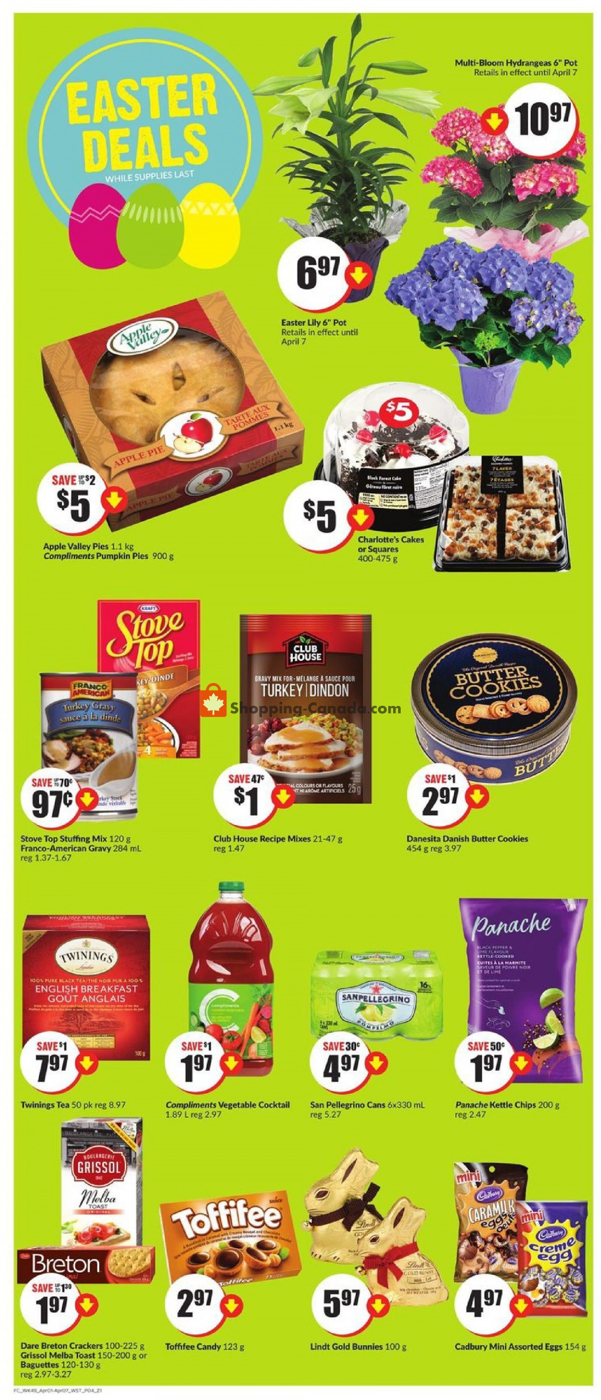 Chalo FreshCo flyer from Thursday April 1, 2021 to Wednesday April 7, 2021 - page 7